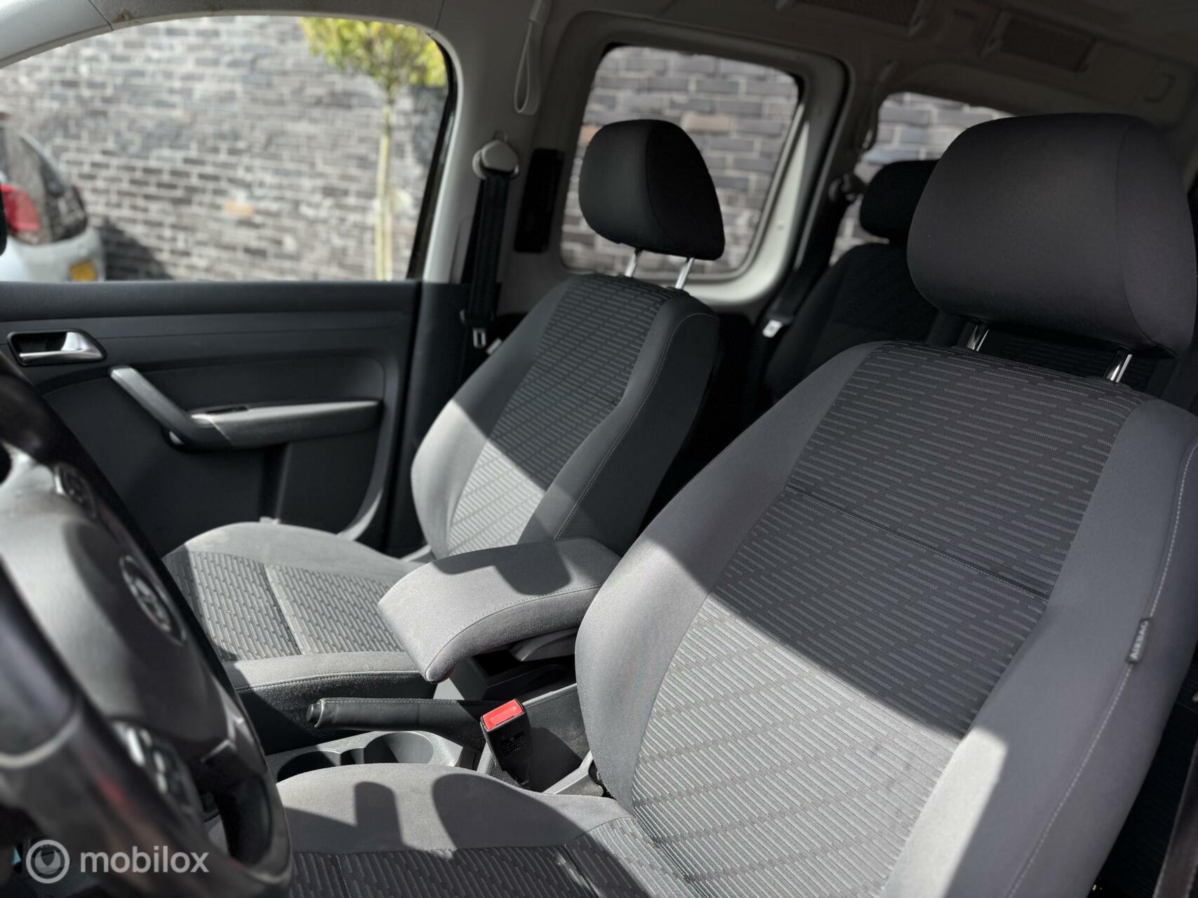 Foto van Volkswagen Caddy Maxi