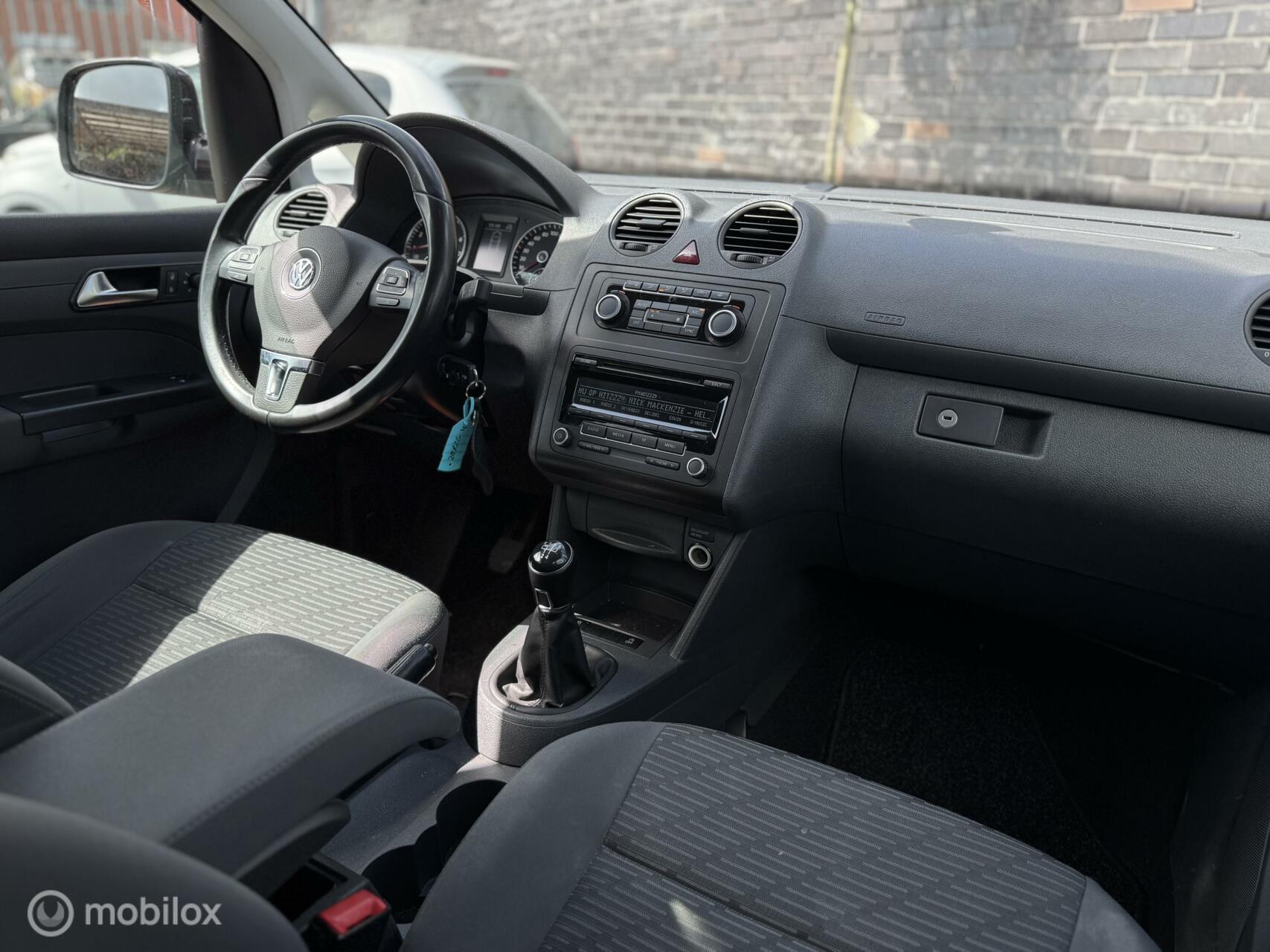 Foto van Volkswagen Caddy Maxi