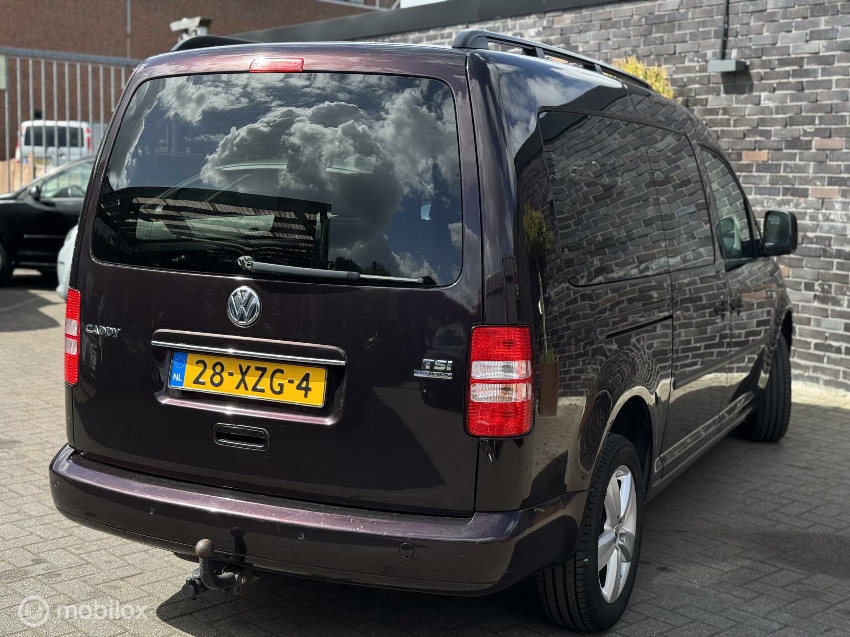 Foto van Volkswagen Caddy Maxi