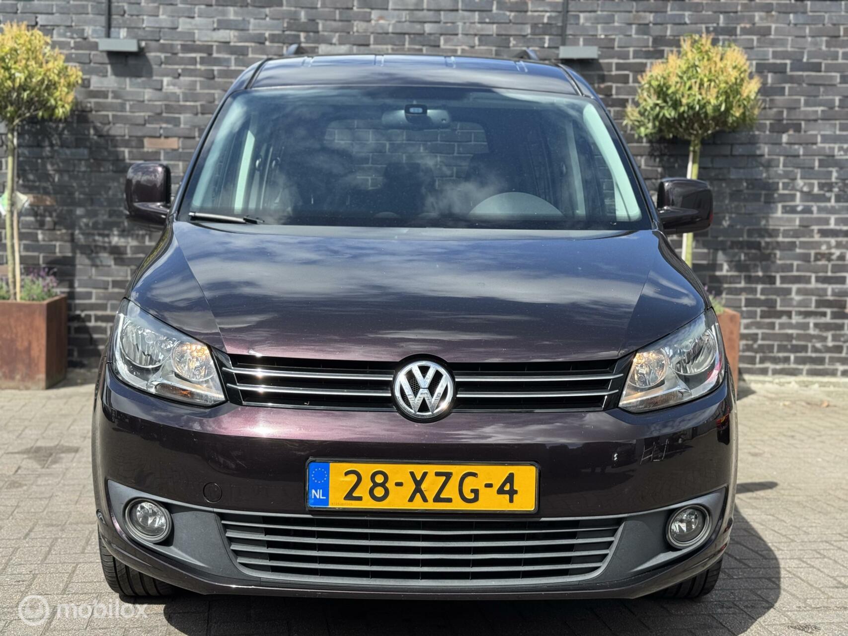 Foto van Volkswagen Caddy Maxi