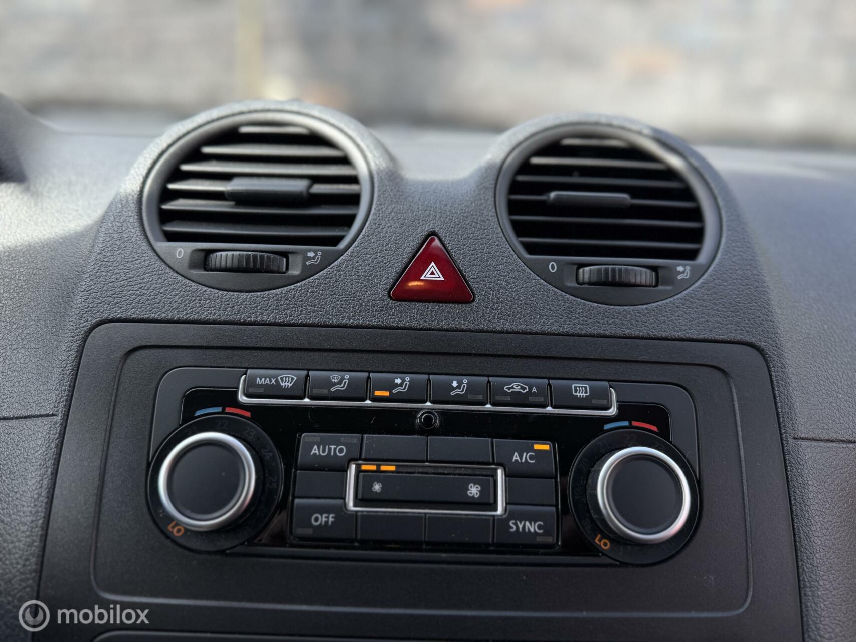 Foto van Volkswagen Caddy Maxi