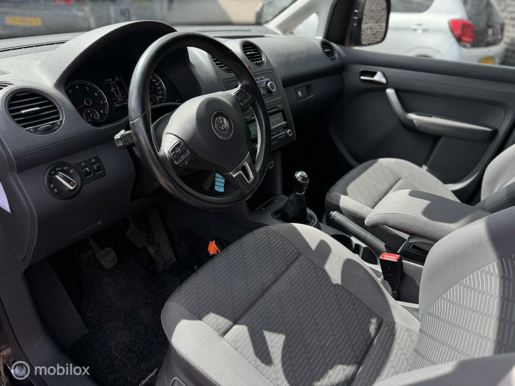 Foto van Volkswagen Caddy Maxi