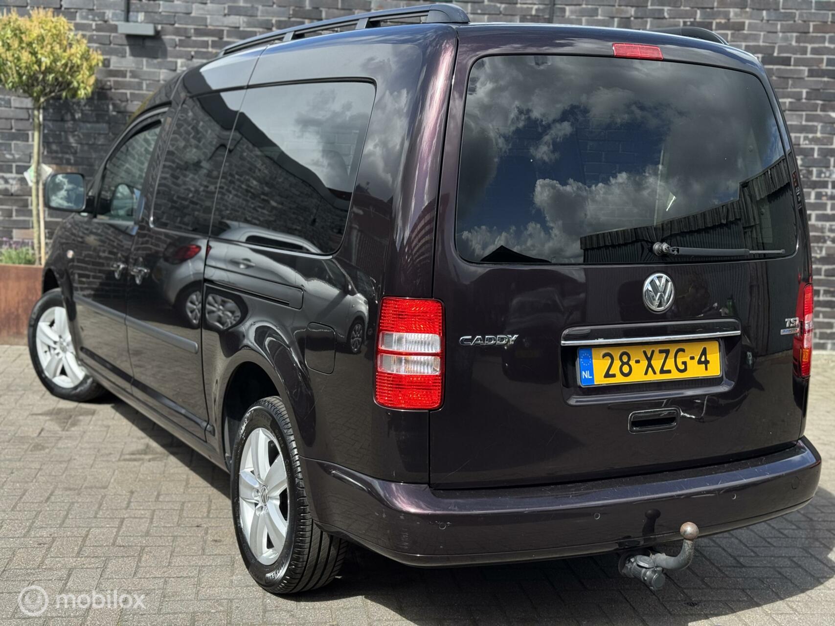 Foto van Volkswagen Caddy Maxi