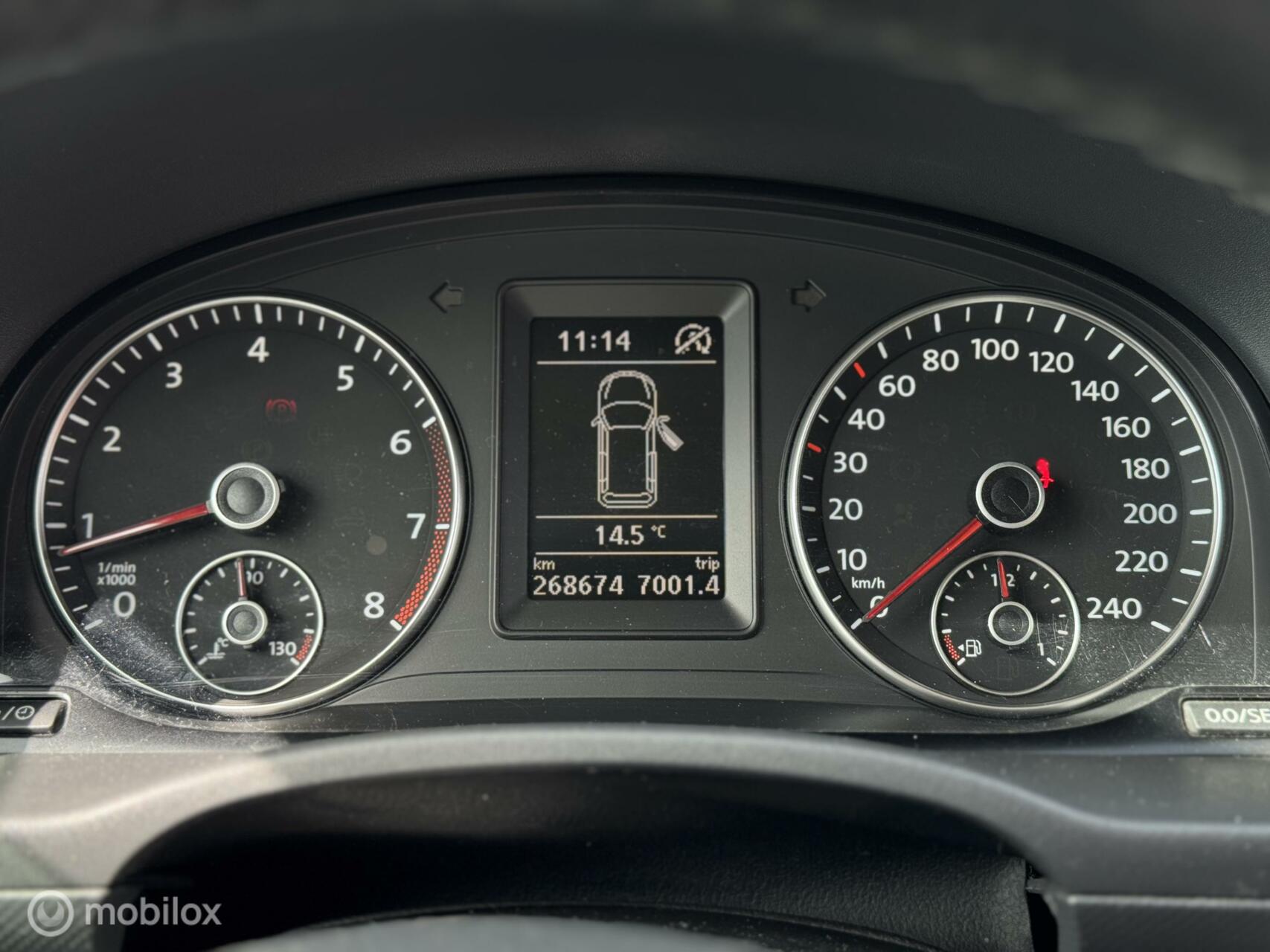Foto van Volkswagen Caddy Maxi