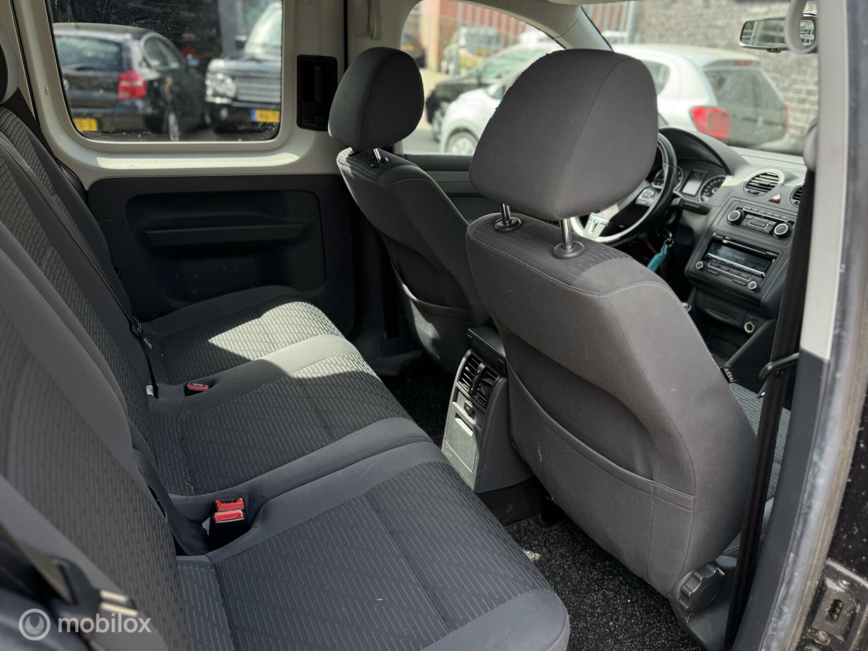 Foto van Volkswagen Caddy Maxi