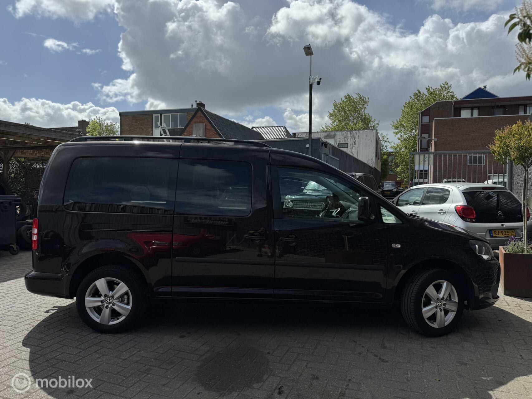 Foto van Volkswagen Caddy Maxi