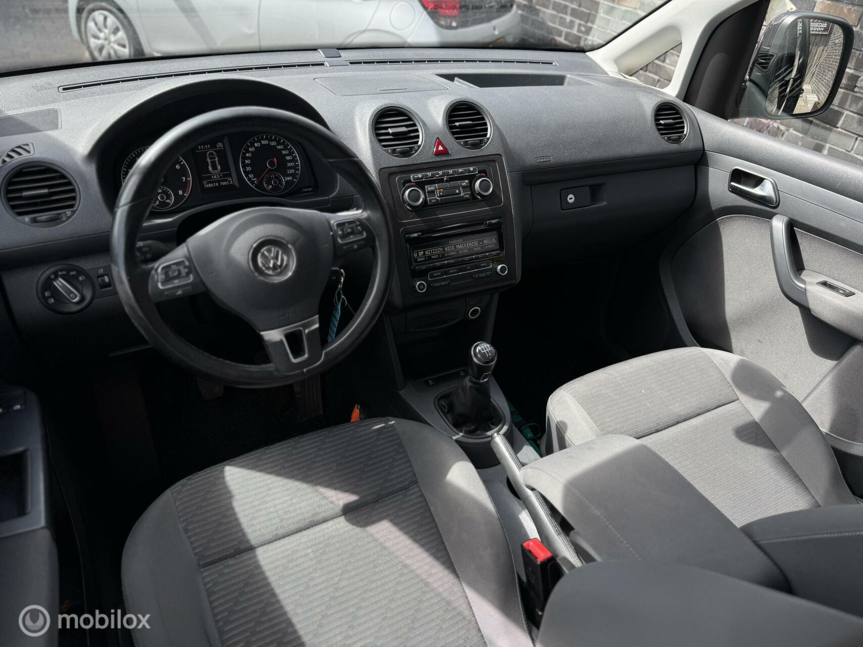 Foto van Volkswagen Caddy Maxi