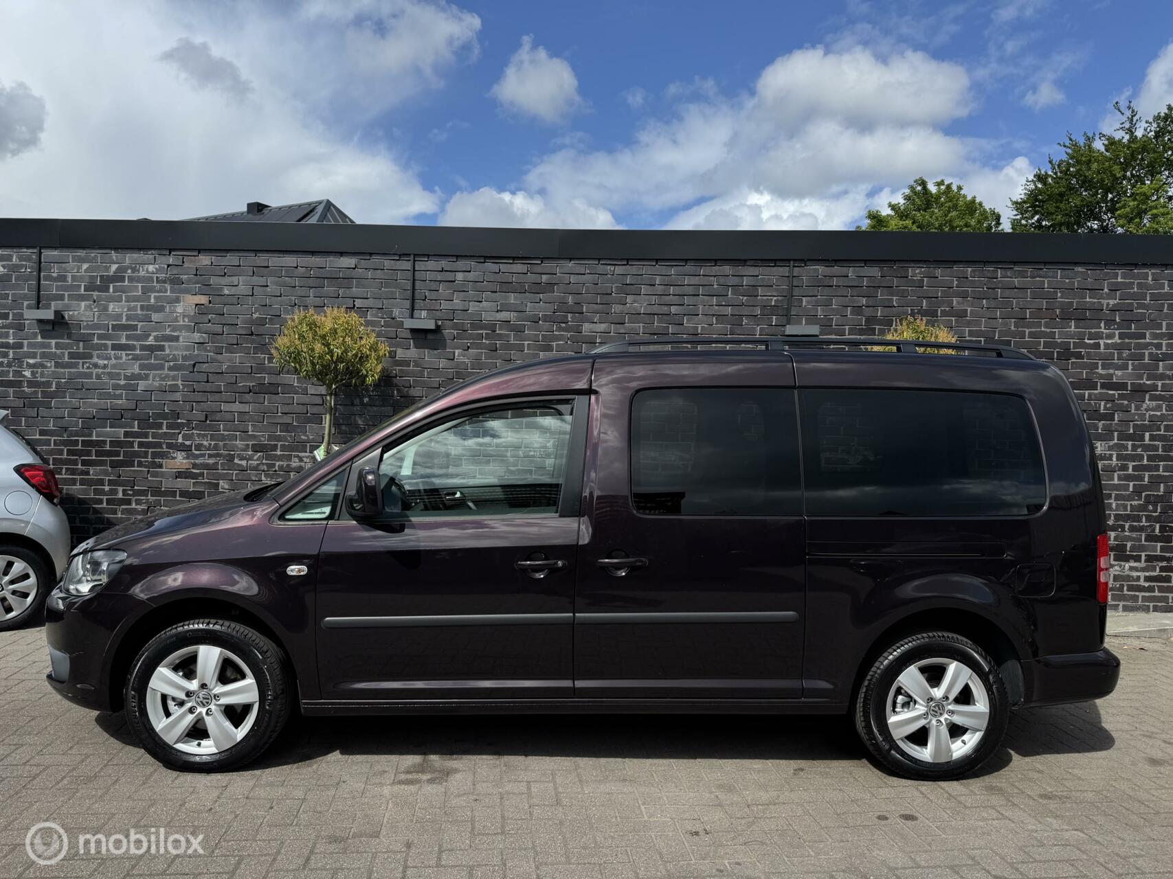 Foto van Volkswagen Caddy Maxi