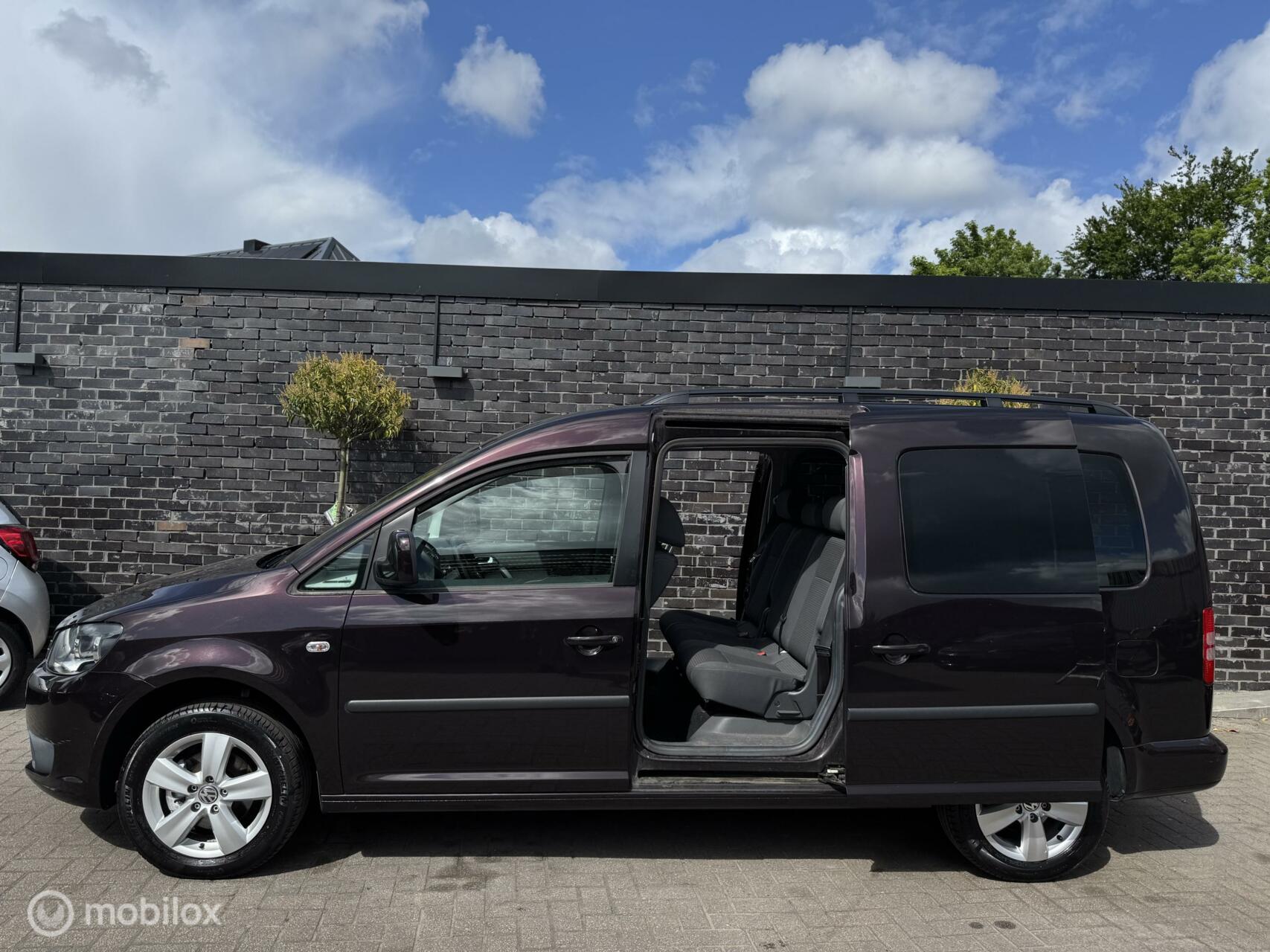 Foto van Volkswagen Caddy Maxi