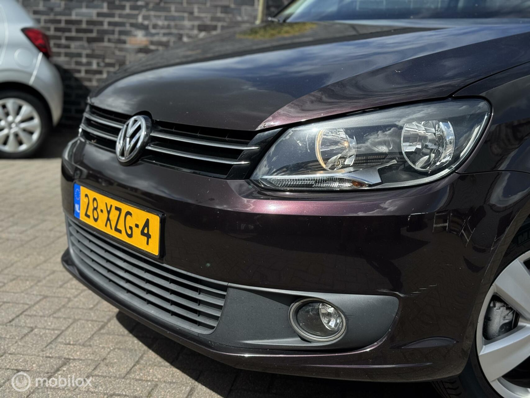 Foto van Volkswagen Caddy Maxi