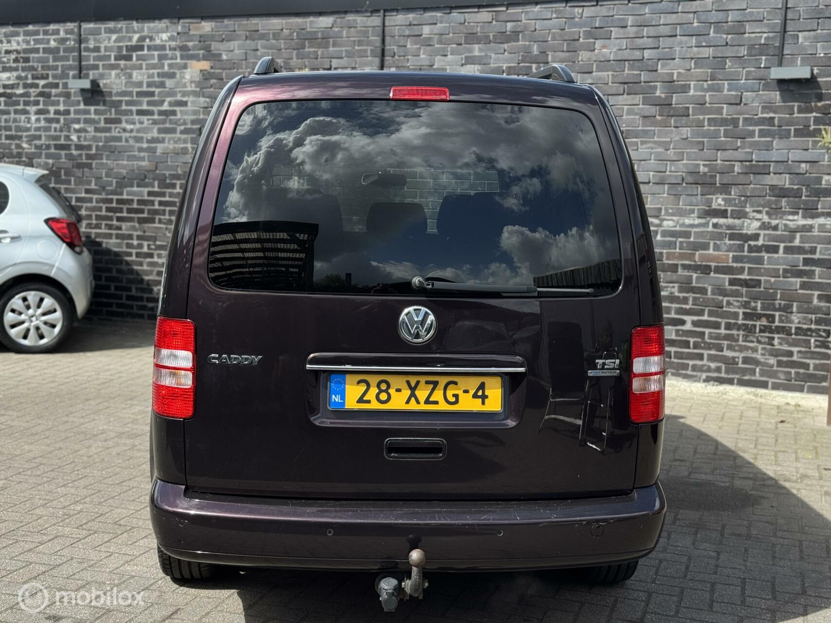 Foto van Volkswagen Caddy Maxi