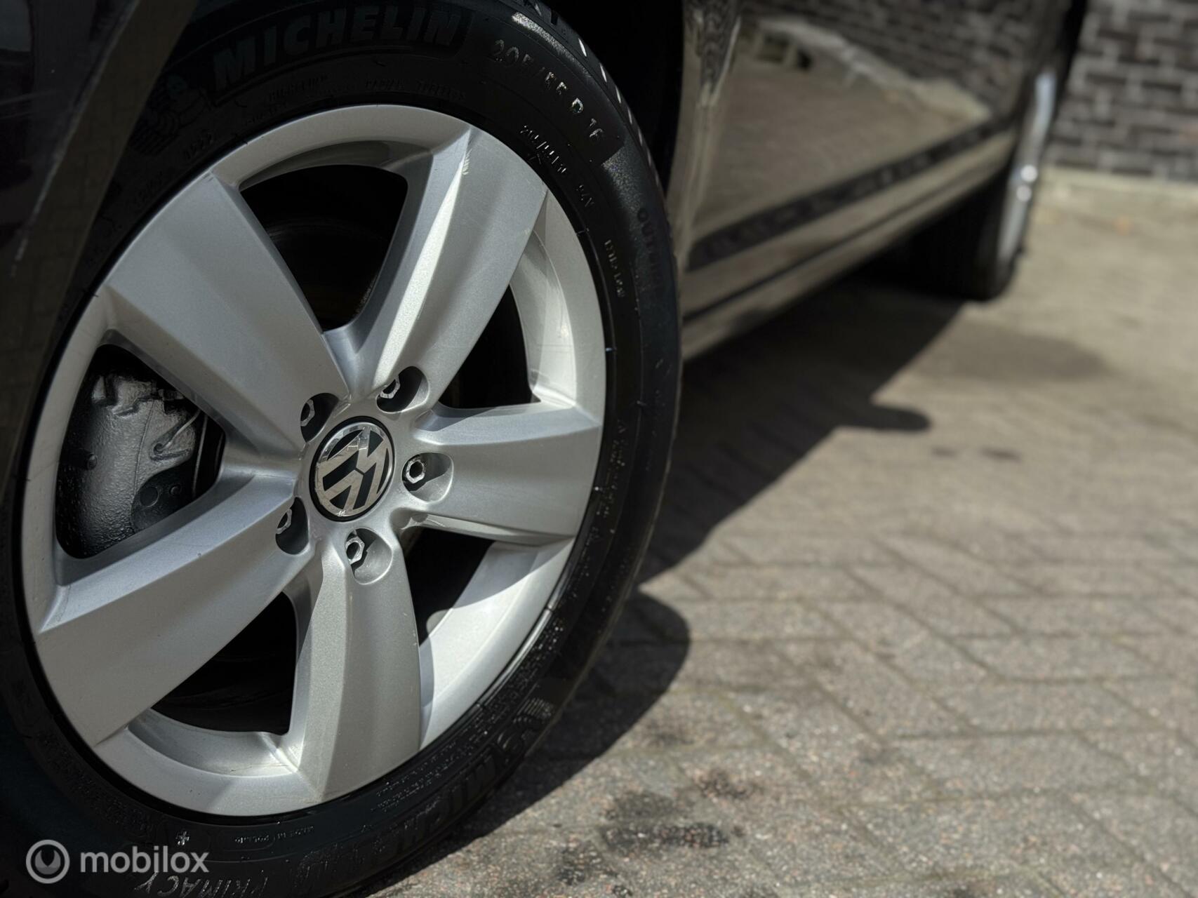 Foto van Volkswagen Caddy Maxi