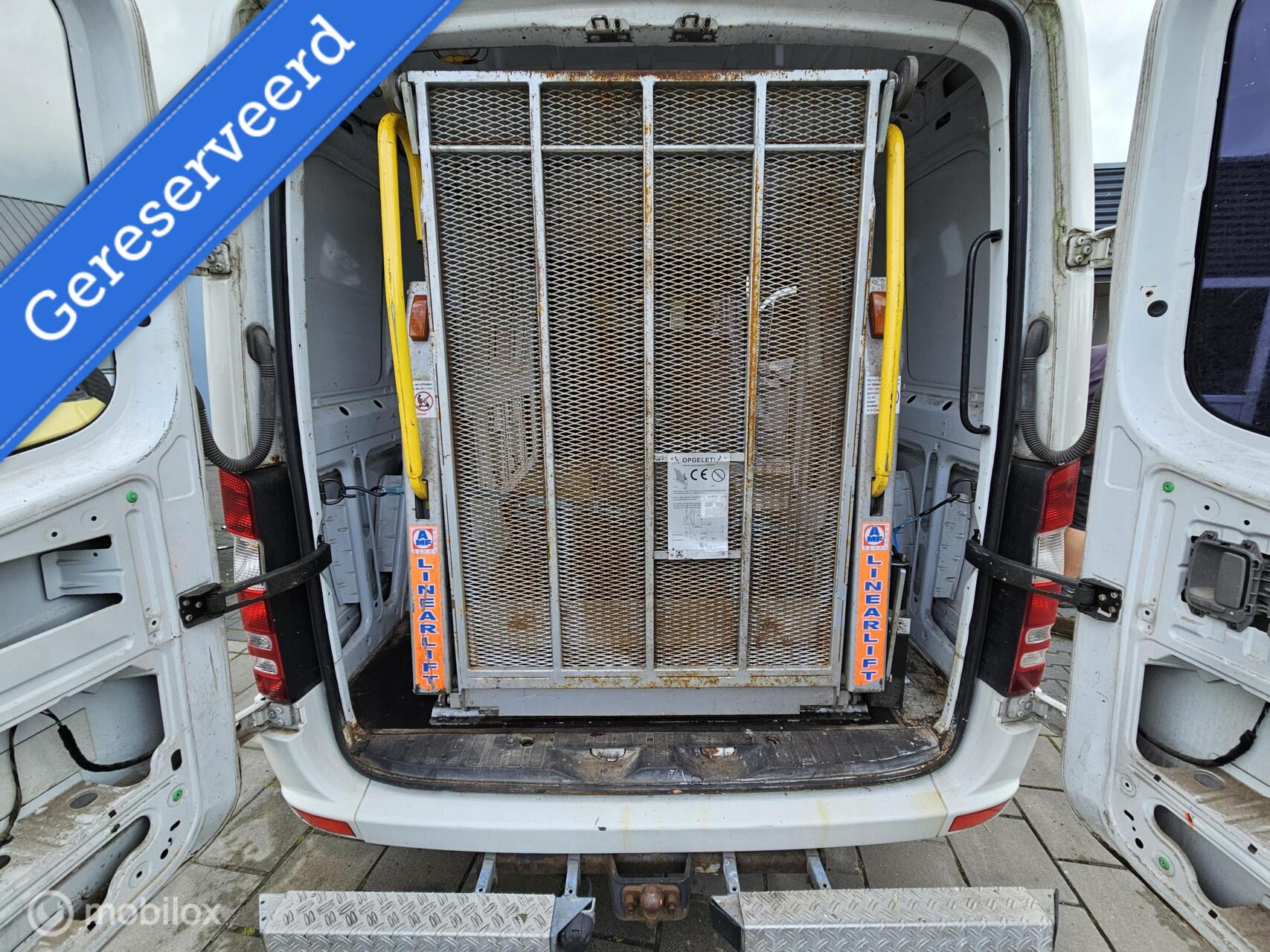Foto van Mercedes-Benz Sprinter