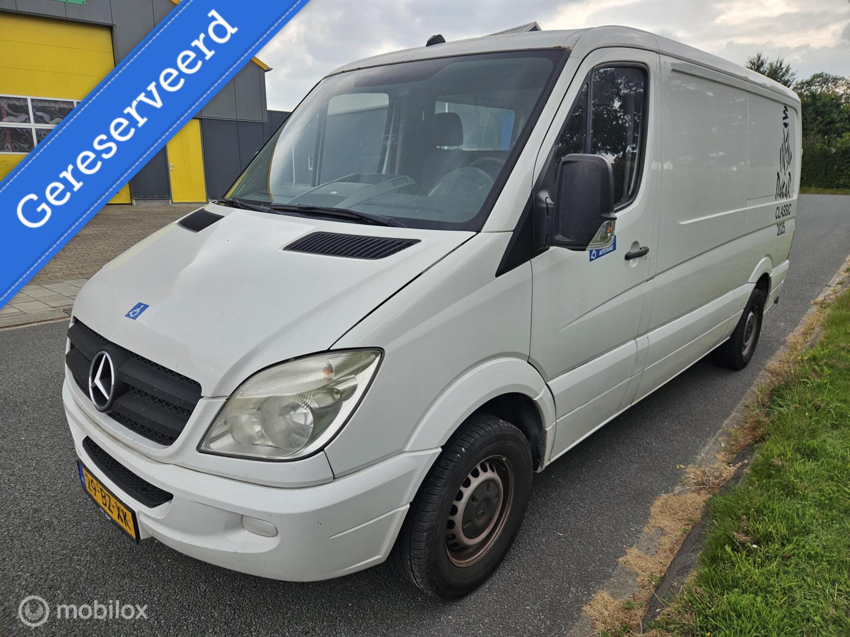 Foto van Mercedes-Benz Sprinter