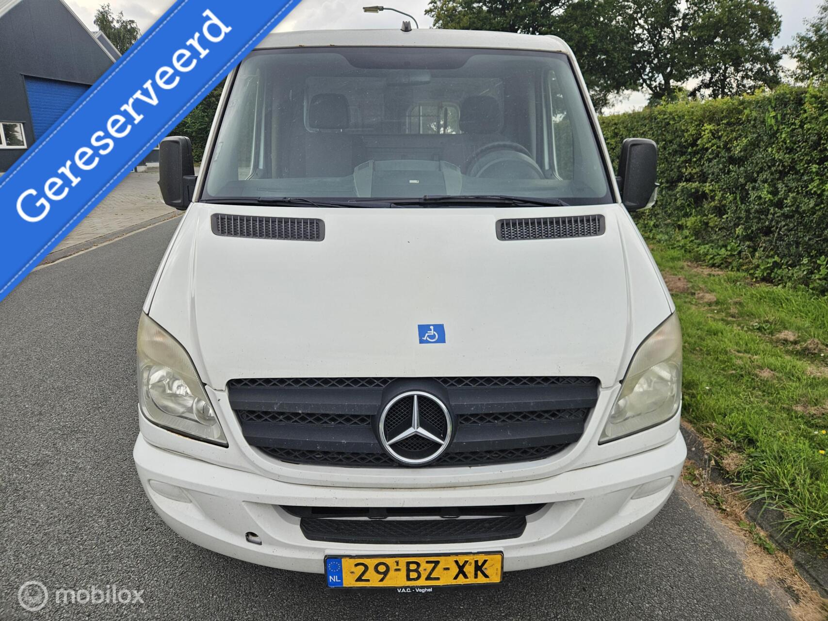 Foto van Mercedes-Benz Sprinter