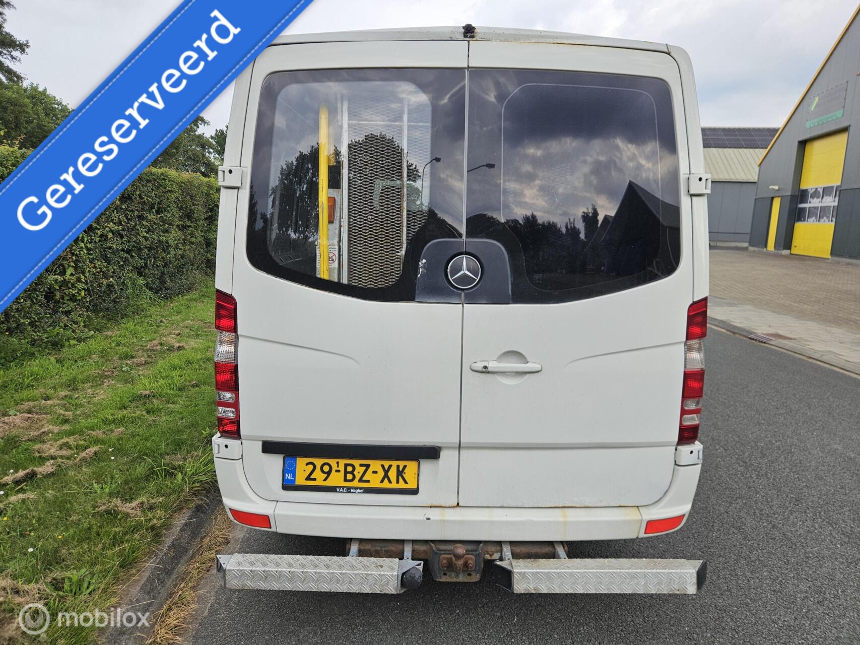 Foto van Mercedes-Benz Sprinter