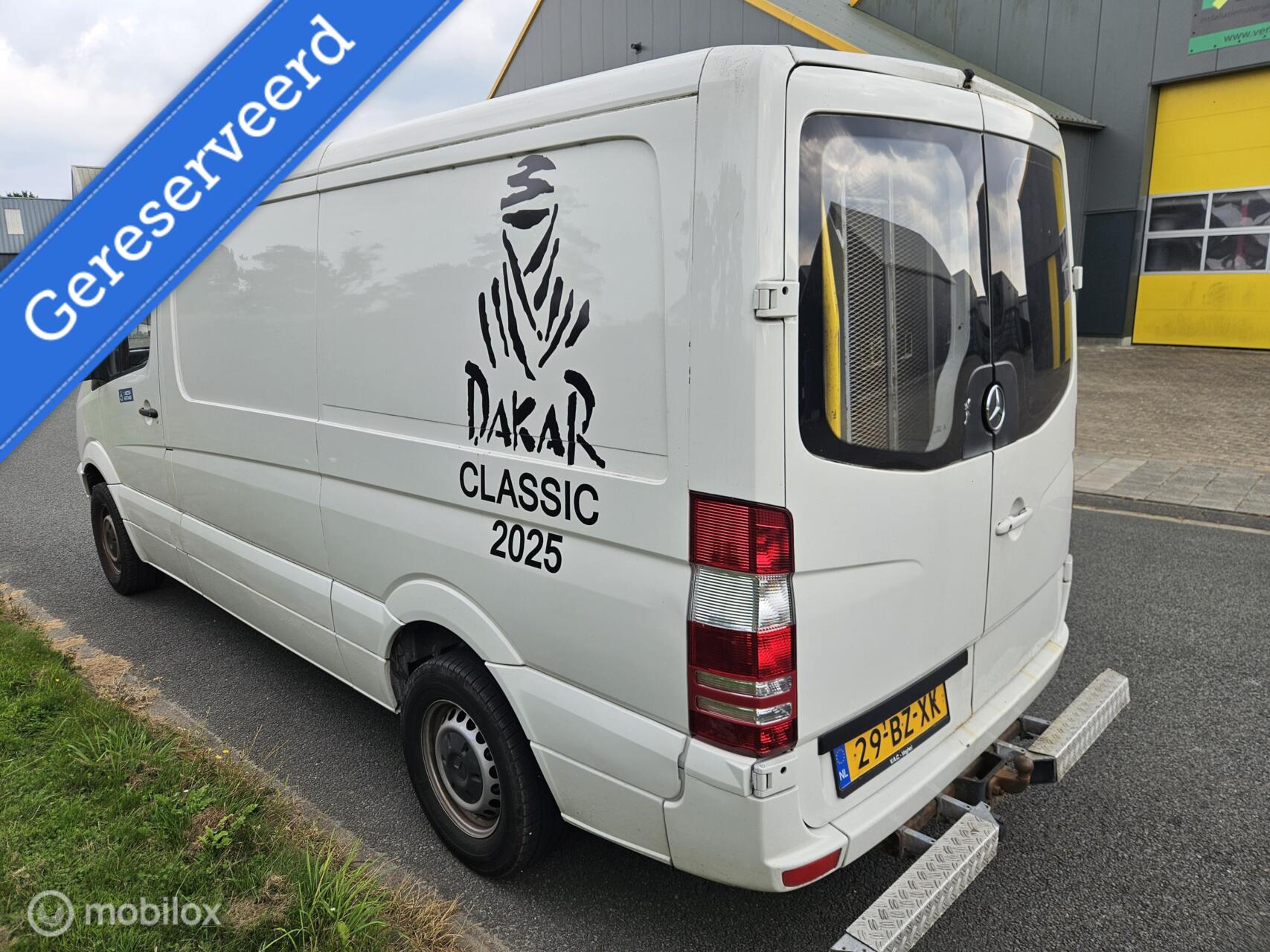 Foto van Mercedes-Benz Sprinter