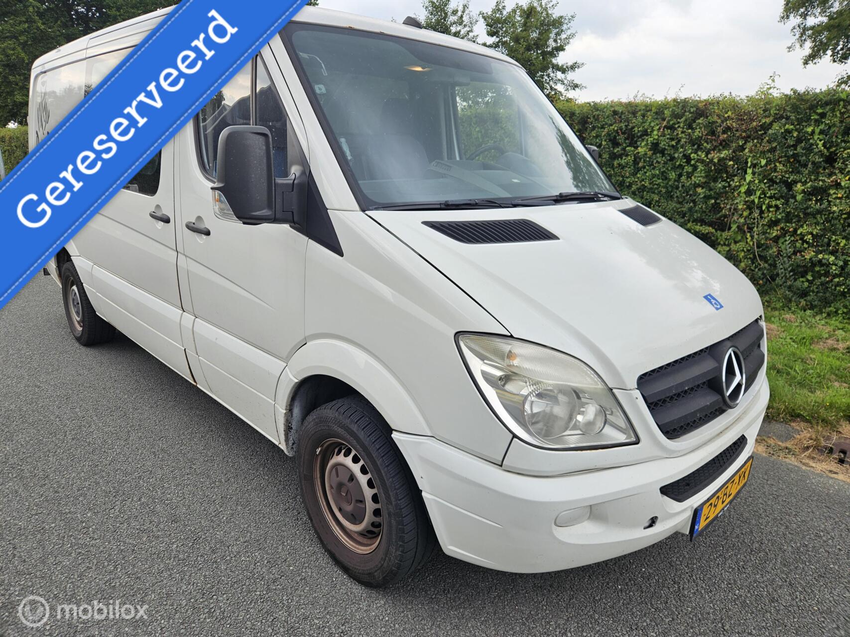 Mercedes-Benz Sprinter 311 2.2 CDI 325 ☆Automaat, Lift☆ 2006 - voorkant