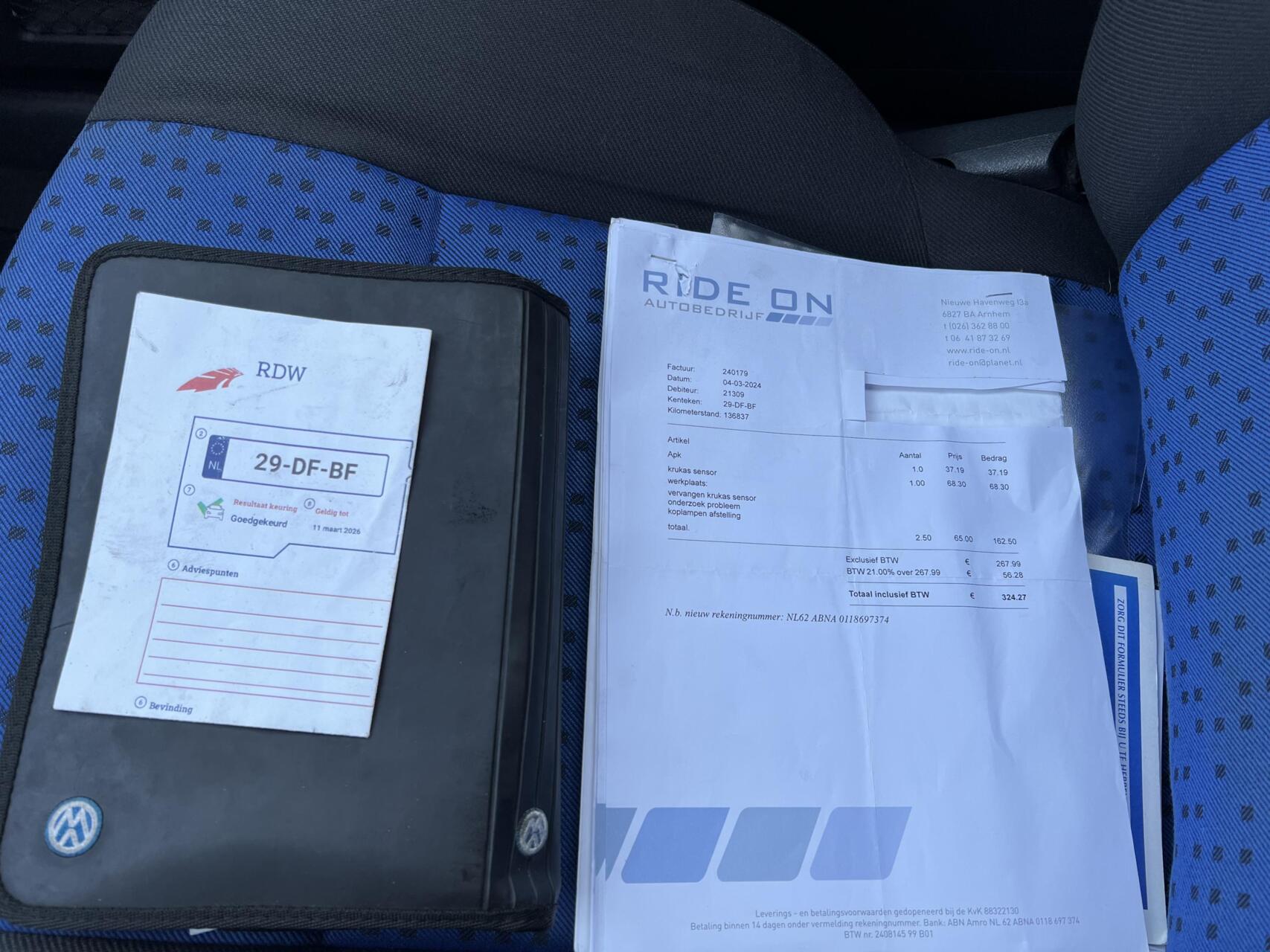 Foto van Volkswagen Lupo