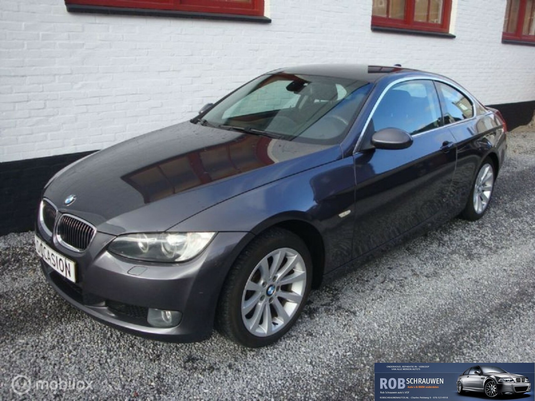 BMW 3-serie Coupé - 330xi high executive aut 2008 - voorkant