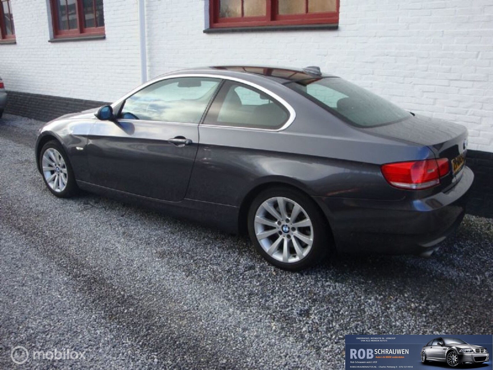 Foto van BMW 3-serie