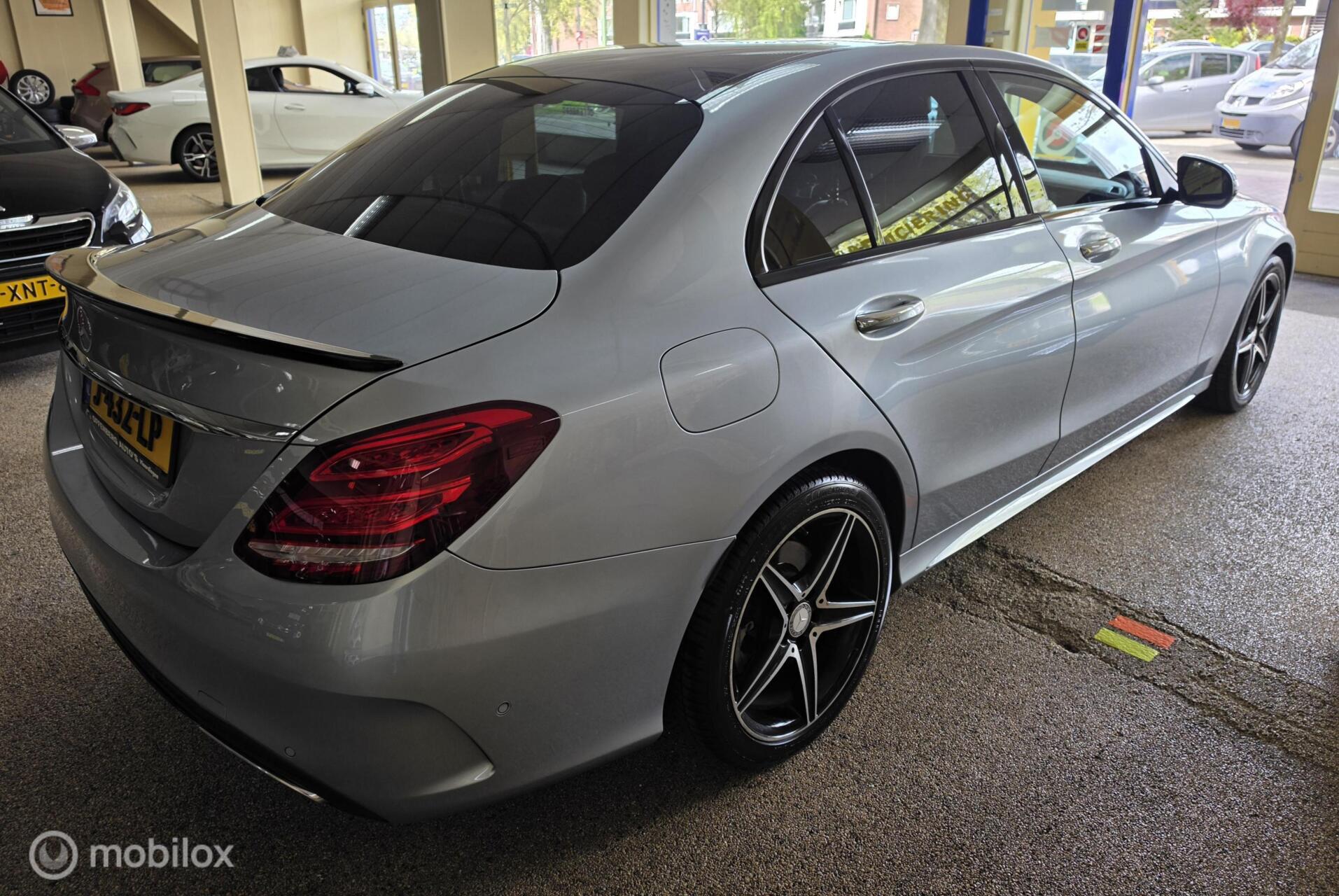 Foto van Mercedes-Benz C 250 D 4Matic