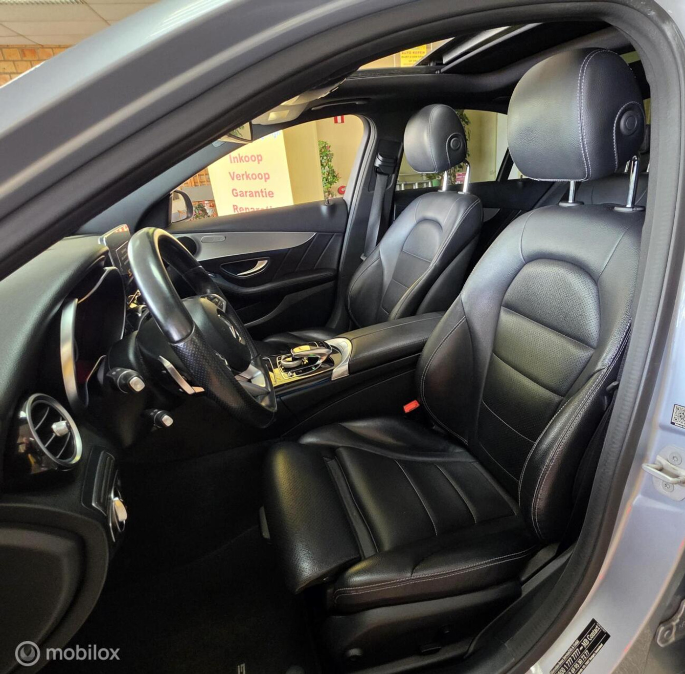 Foto van Mercedes-Benz C 250 D 4Matic
