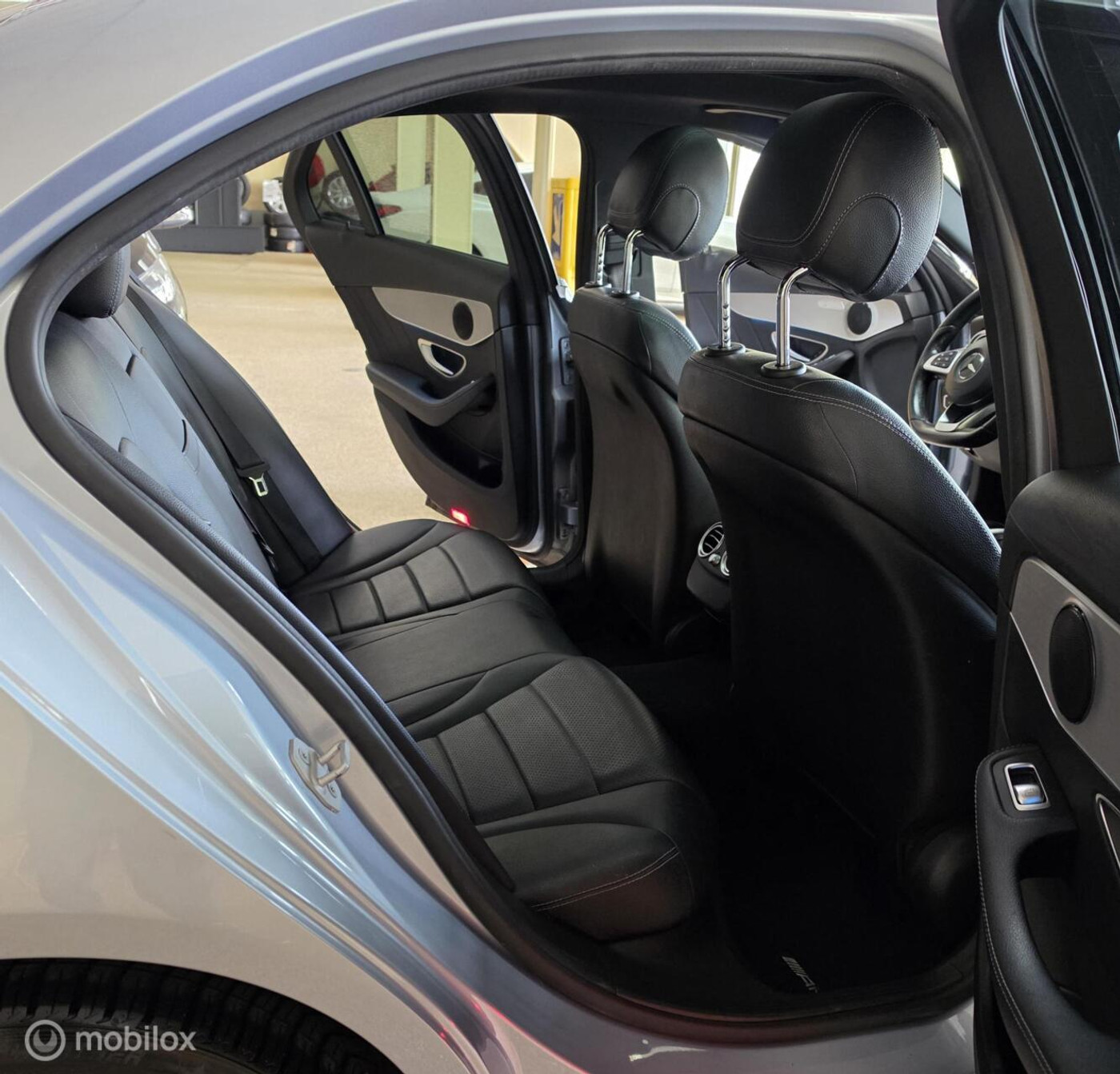 Foto van Mercedes-Benz C 250 D 4Matic