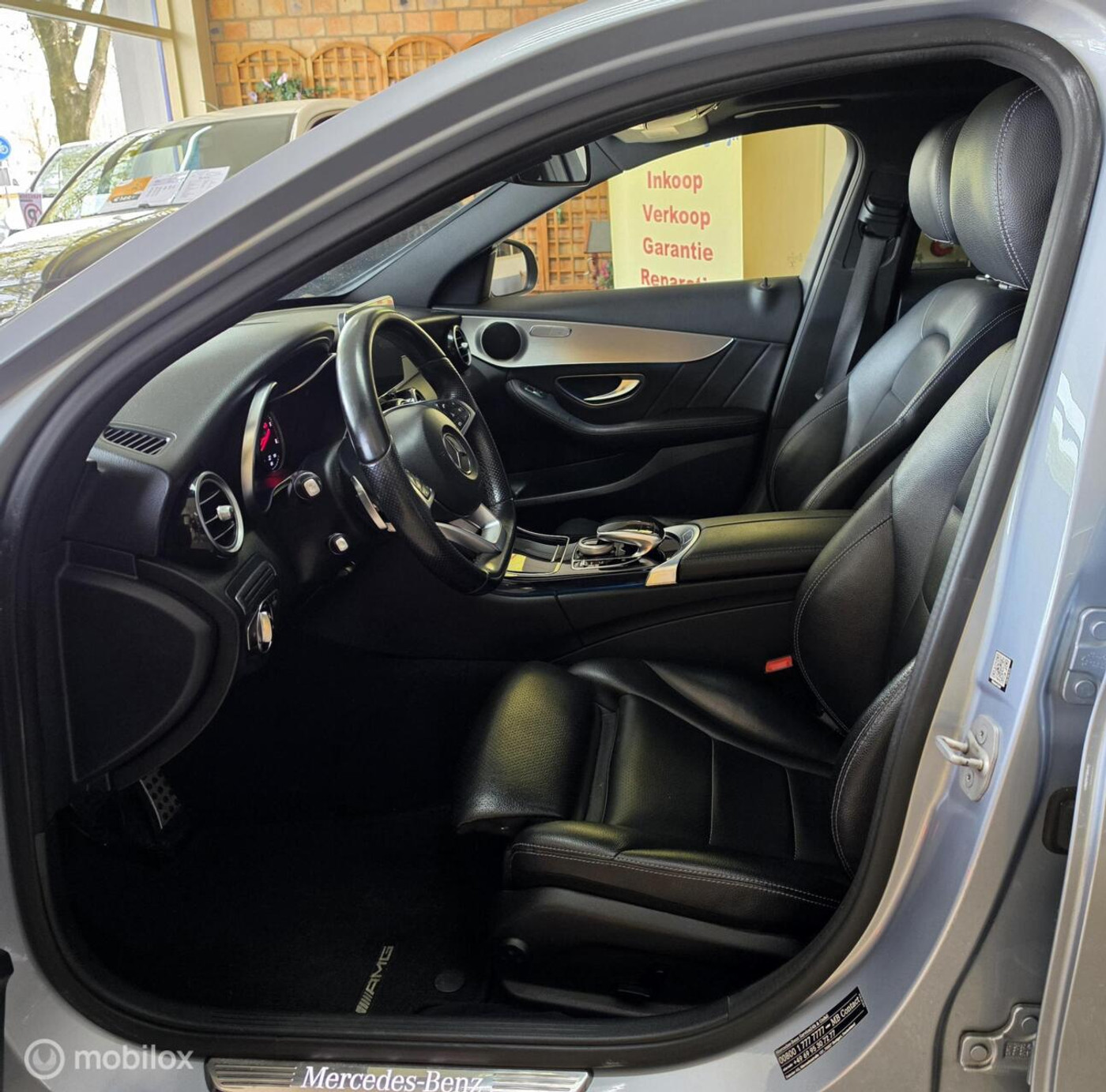 Foto van Mercedes-Benz C 250 D 4Matic