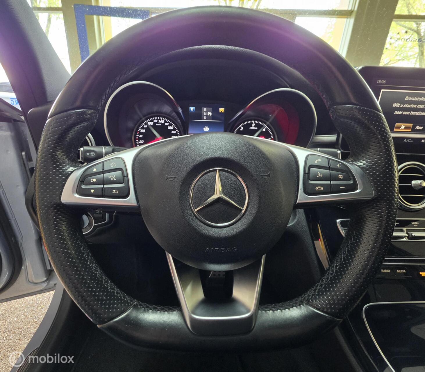 Foto van Mercedes-Benz C 250 D 4Matic