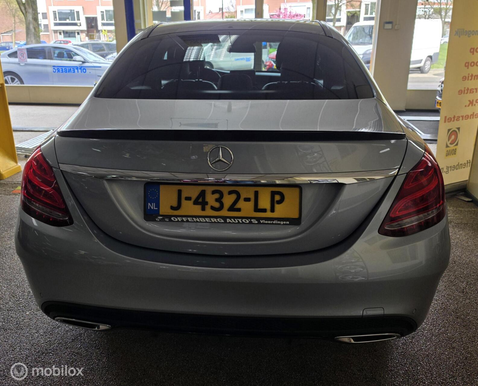 Foto van Mercedes-Benz C 250 D 4Matic