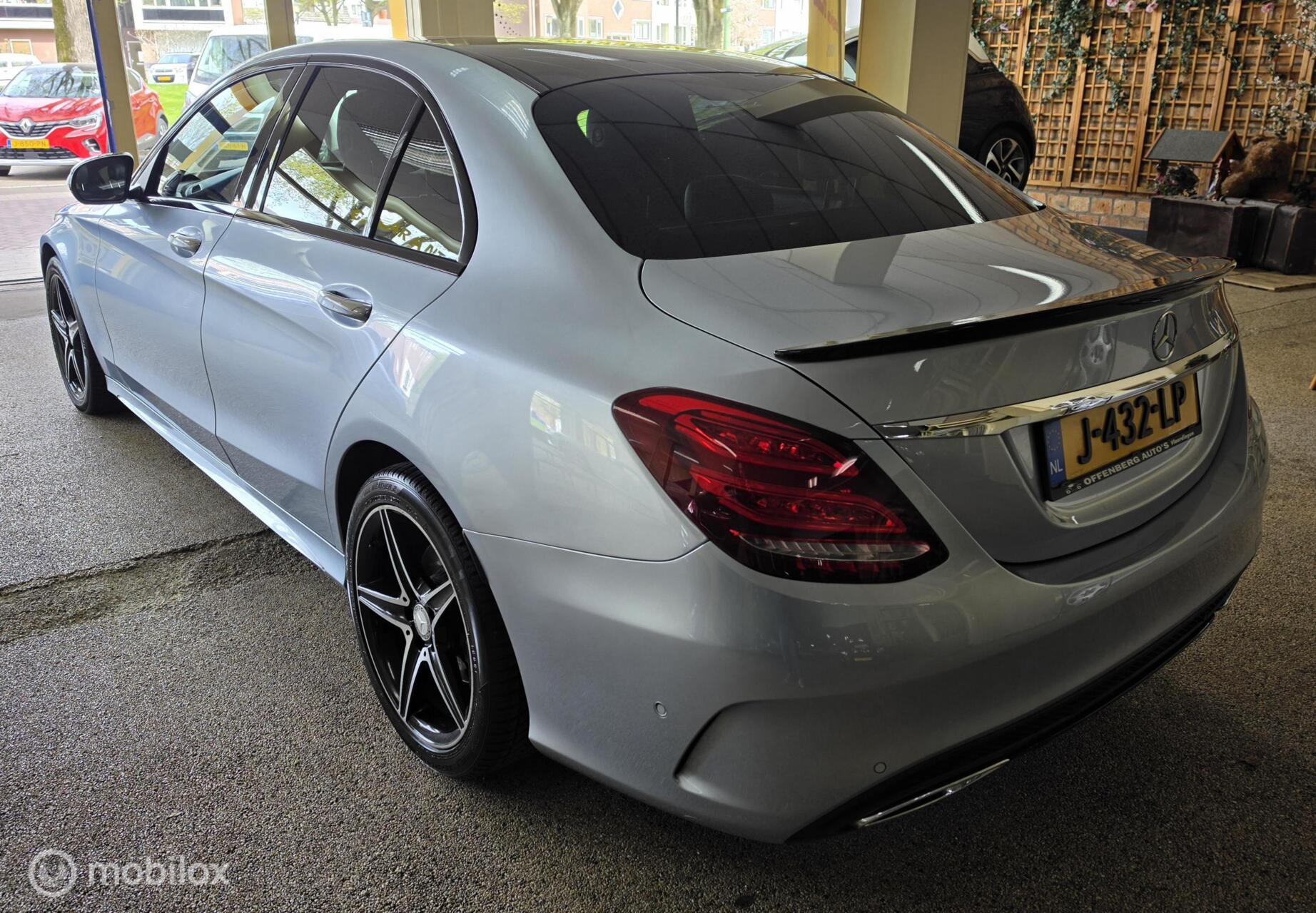 Foto van Mercedes-Benz C 250 D 4Matic