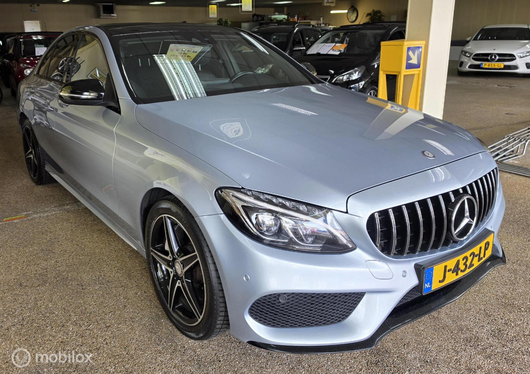 Foto van Mercedes-Benz C 250 D 4Matic