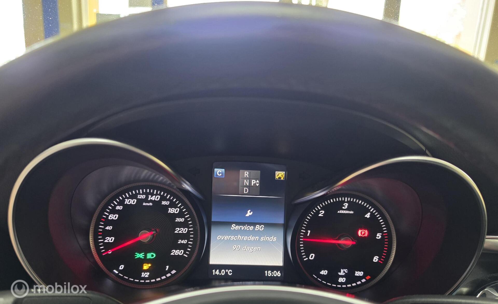 Foto van Mercedes-Benz C 250 D 4Matic