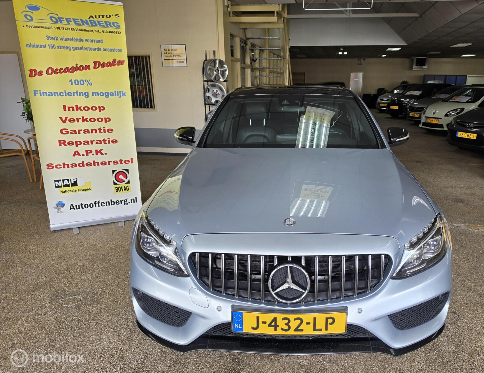 Foto van Mercedes-Benz C 250 D 4Matic