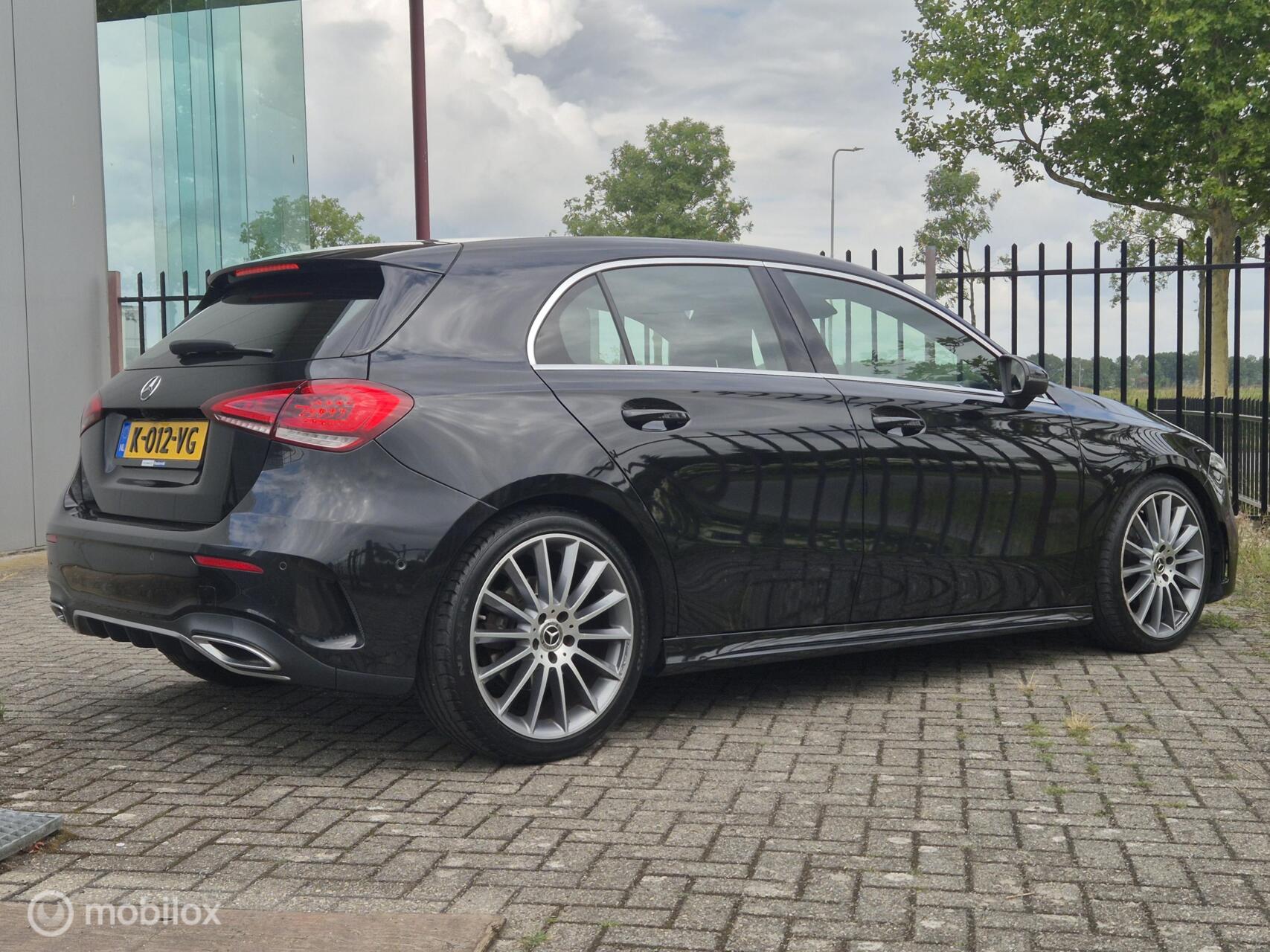 Foto van Mercedes-Benz A-klasse