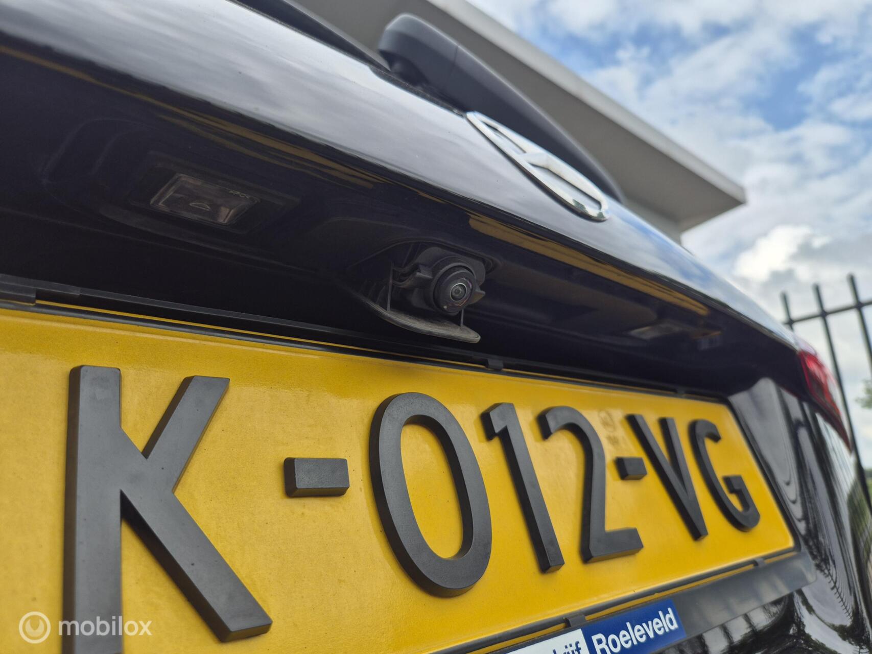 Foto van Mercedes-Benz A-klasse