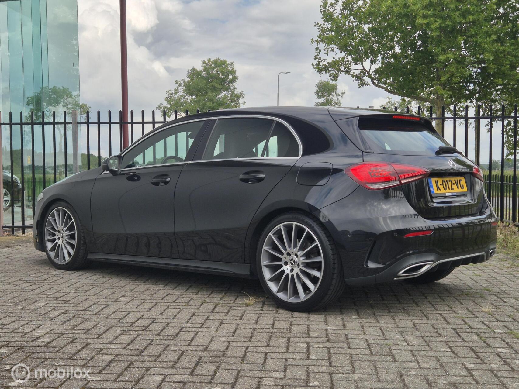 Foto van Mercedes-Benz A-klasse