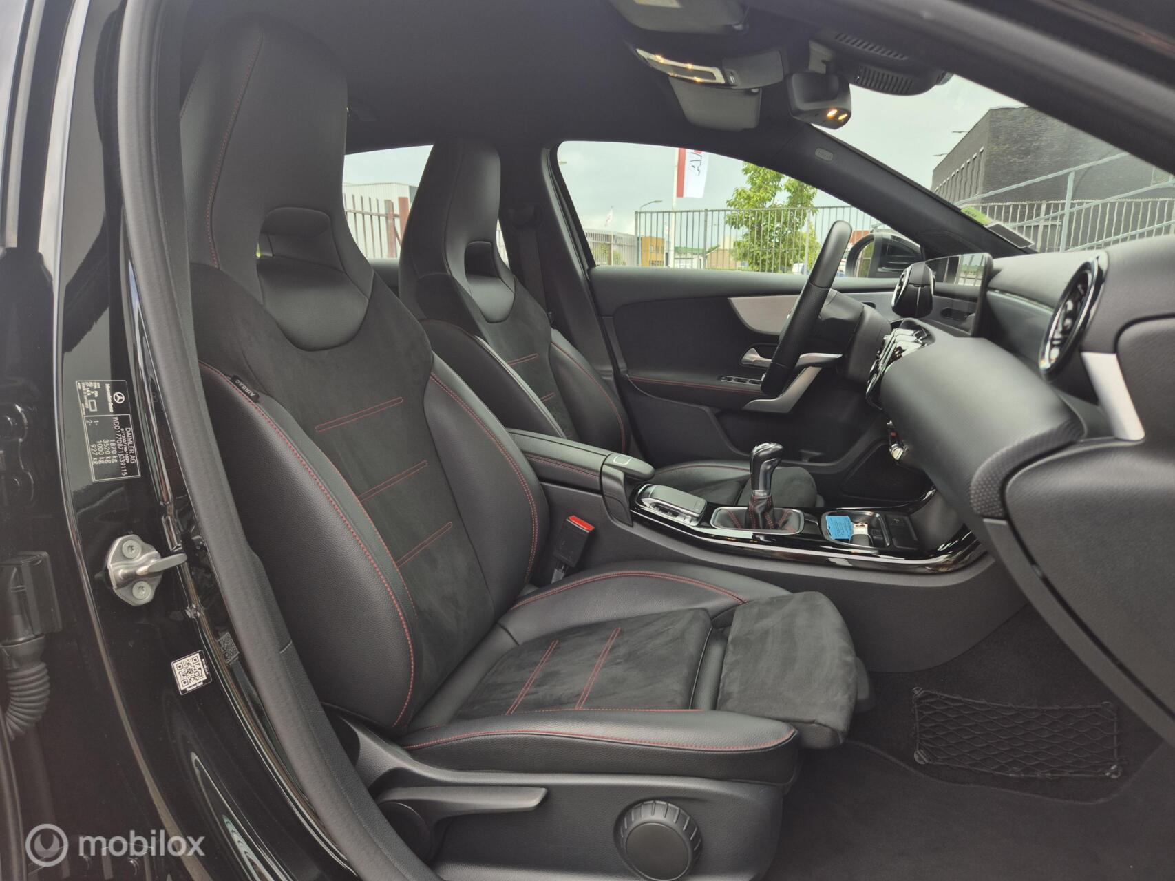 Foto van Mercedes-Benz A-klasse