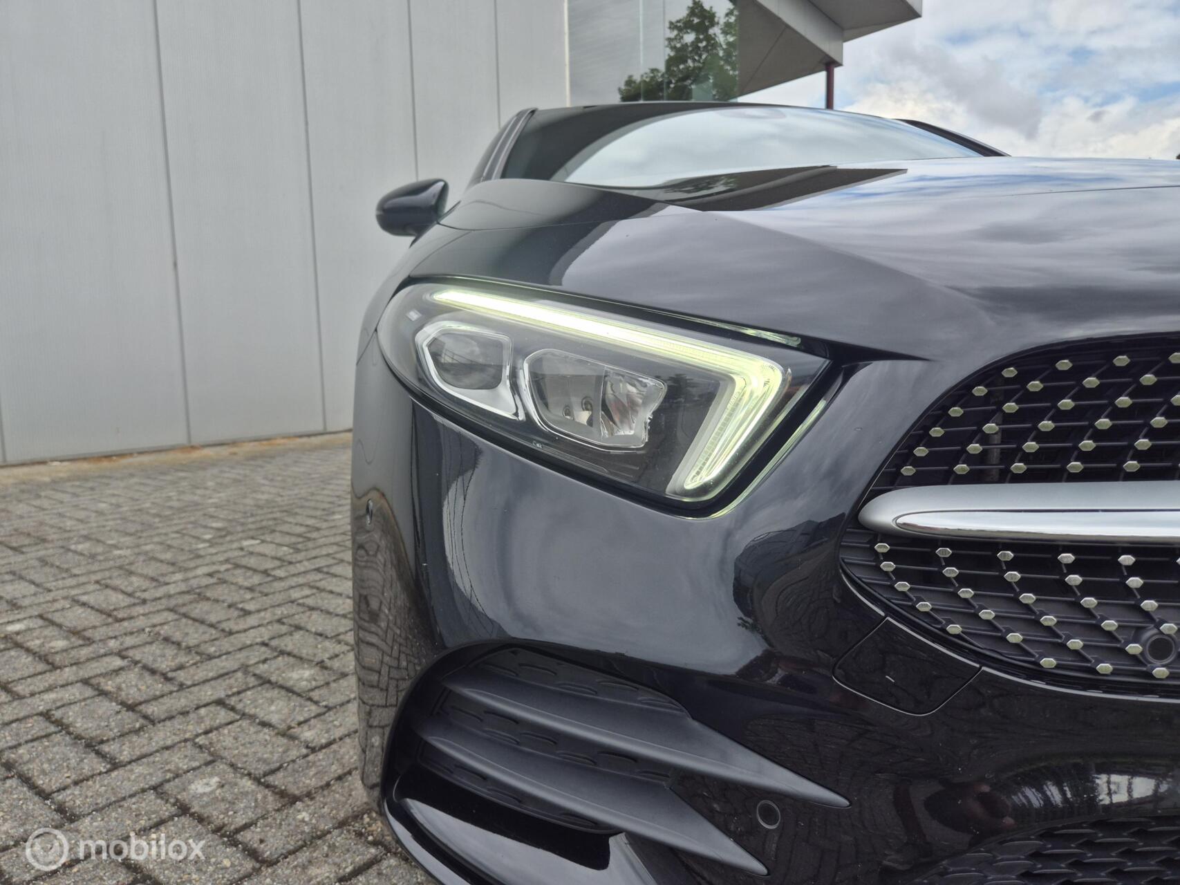 Foto van Mercedes-Benz A-klasse