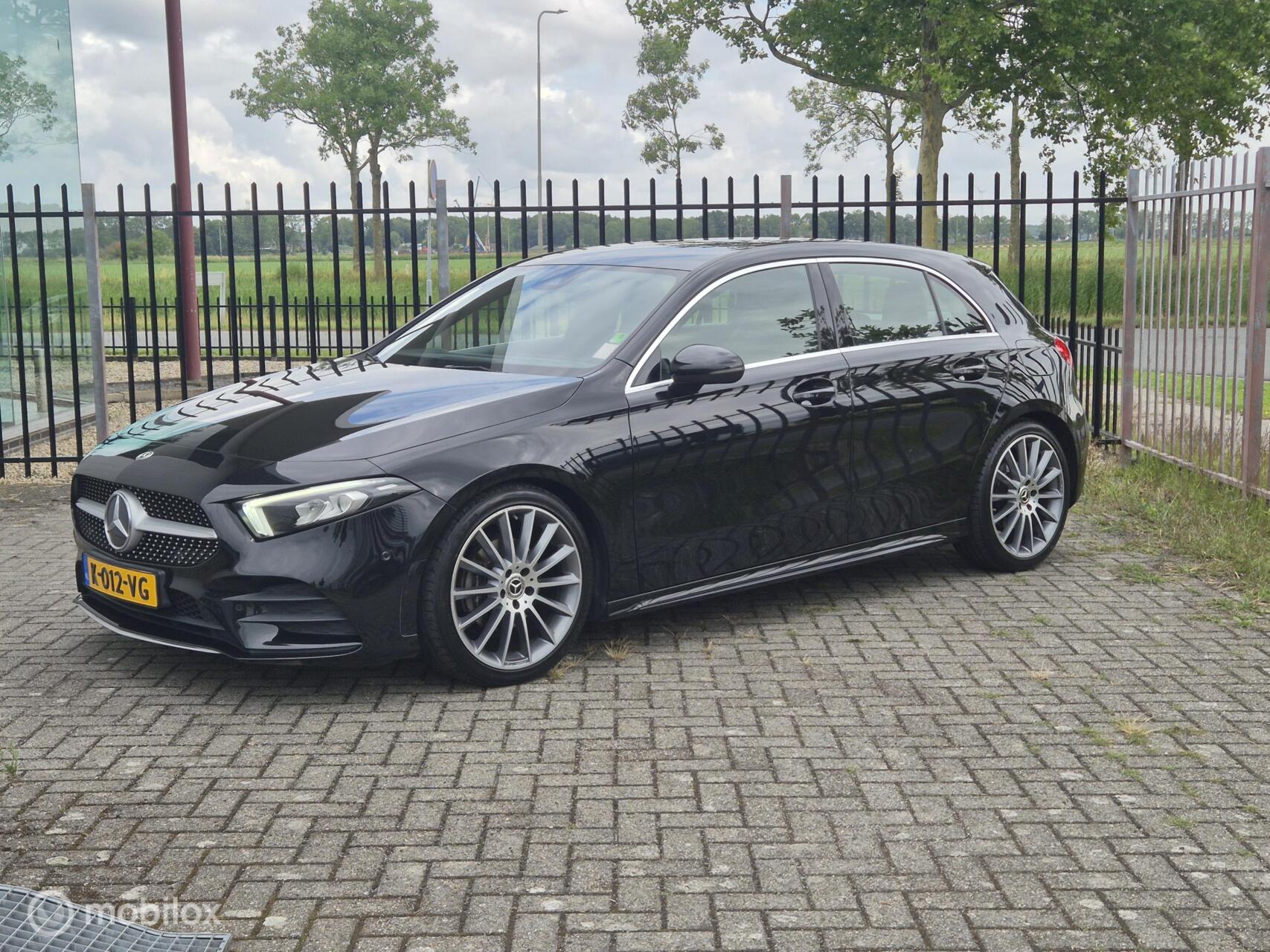 Foto van Mercedes-Benz A-klasse