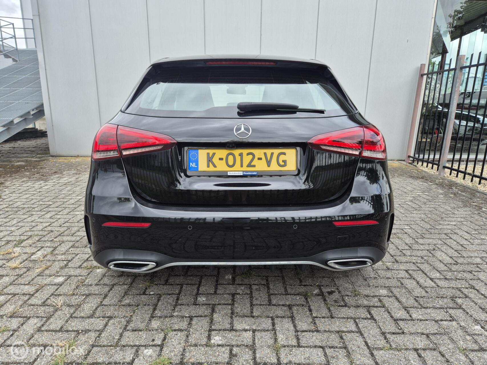 Foto van Mercedes-Benz A-klasse