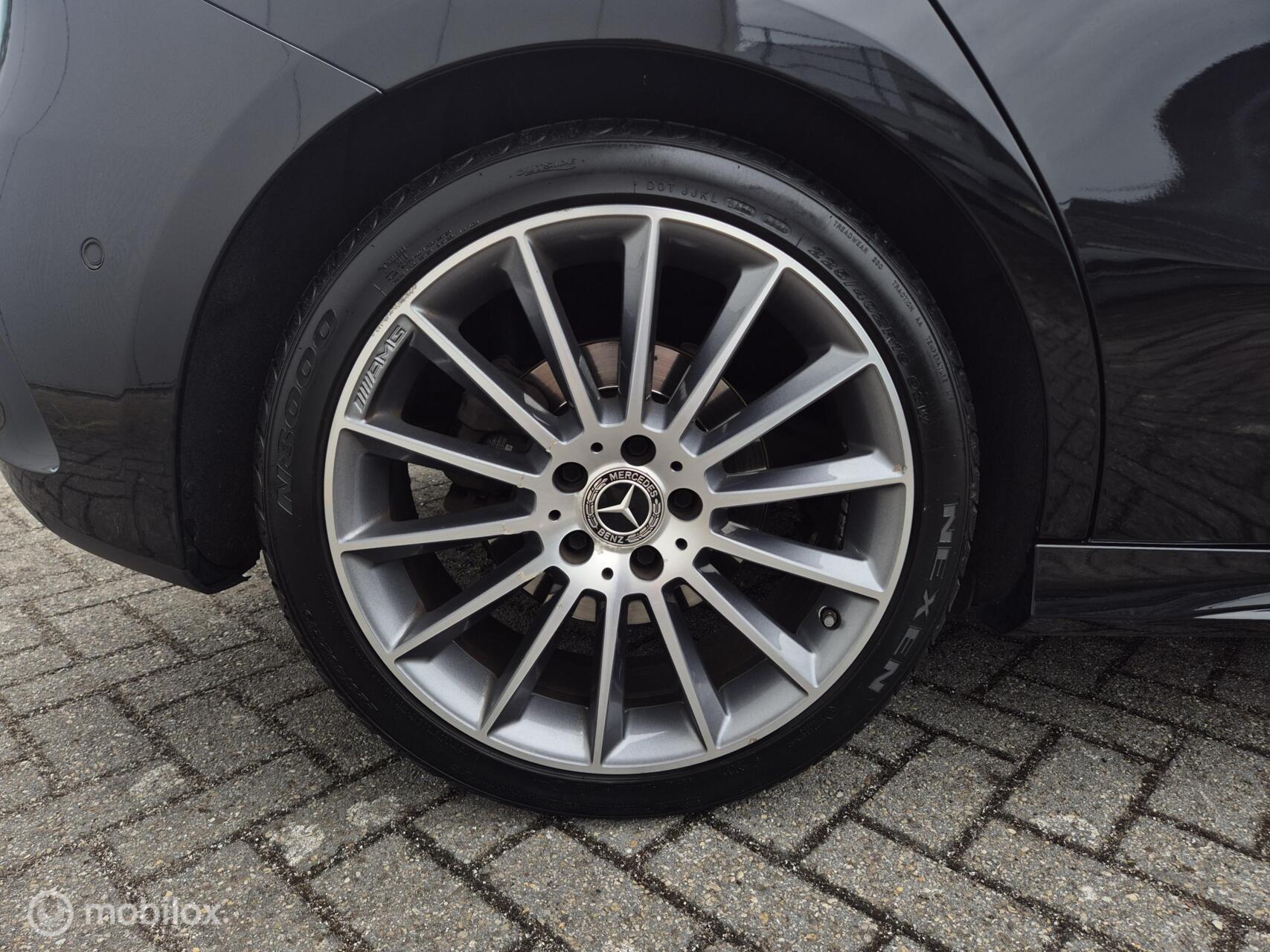 Foto van Mercedes-Benz A-klasse