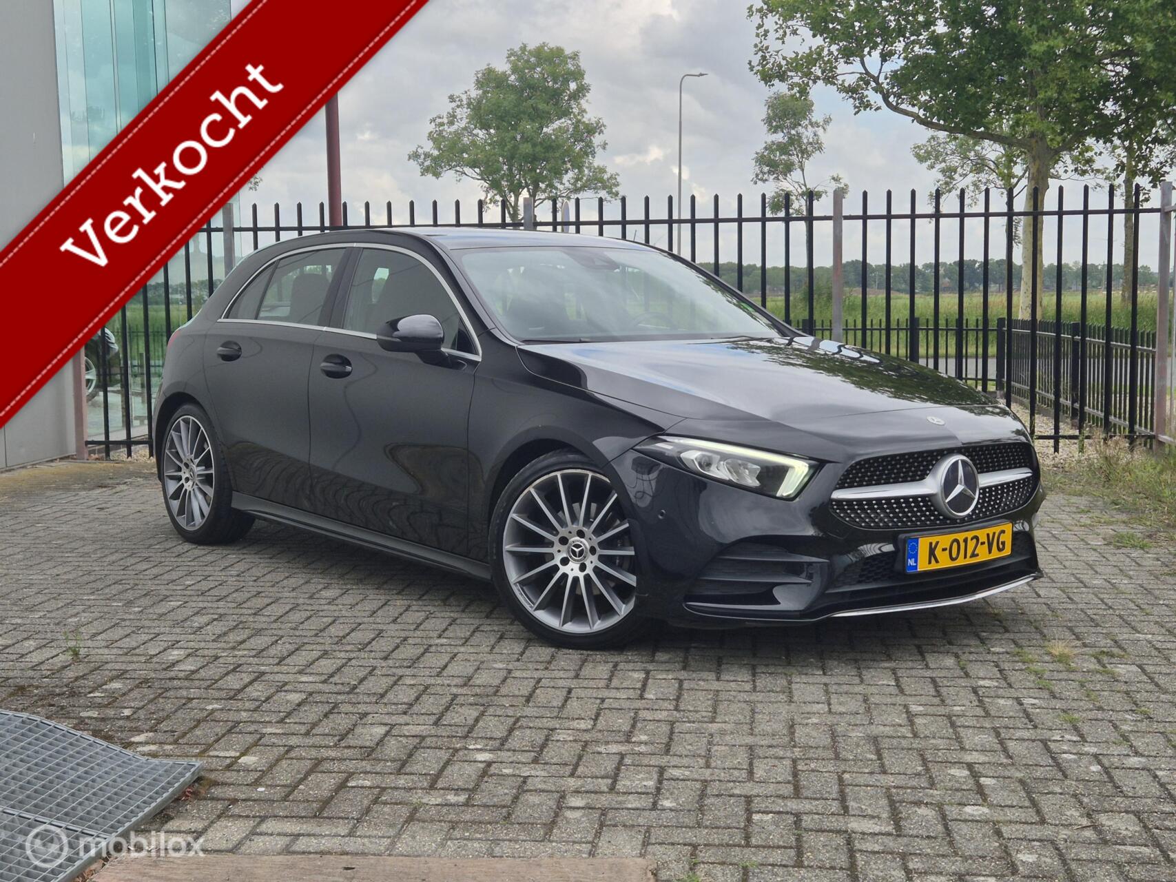 Mercedes-Benz A-klasse 200 Business Solution AMG 2018 - voorkant