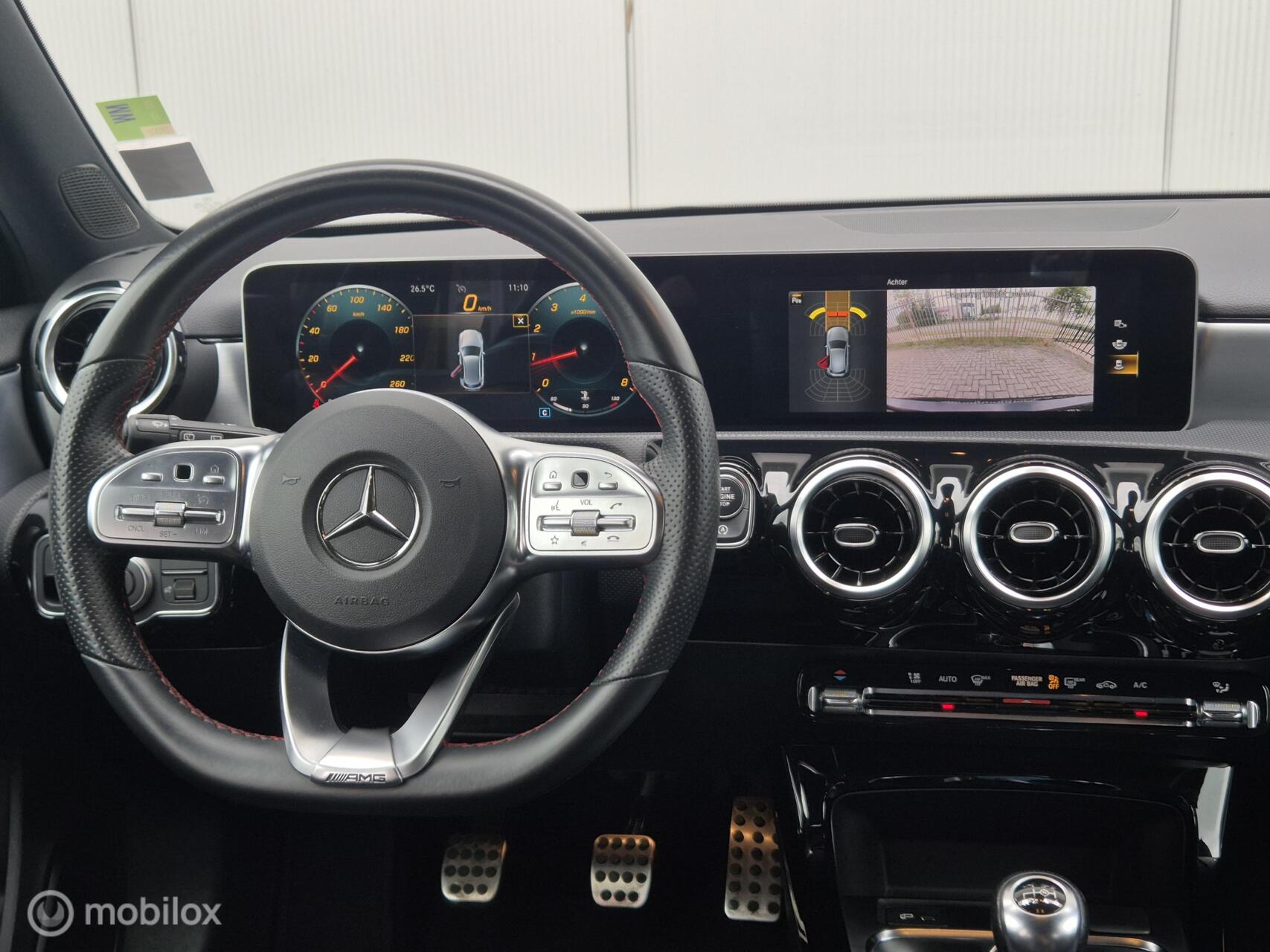 Foto van Mercedes-Benz A-klasse