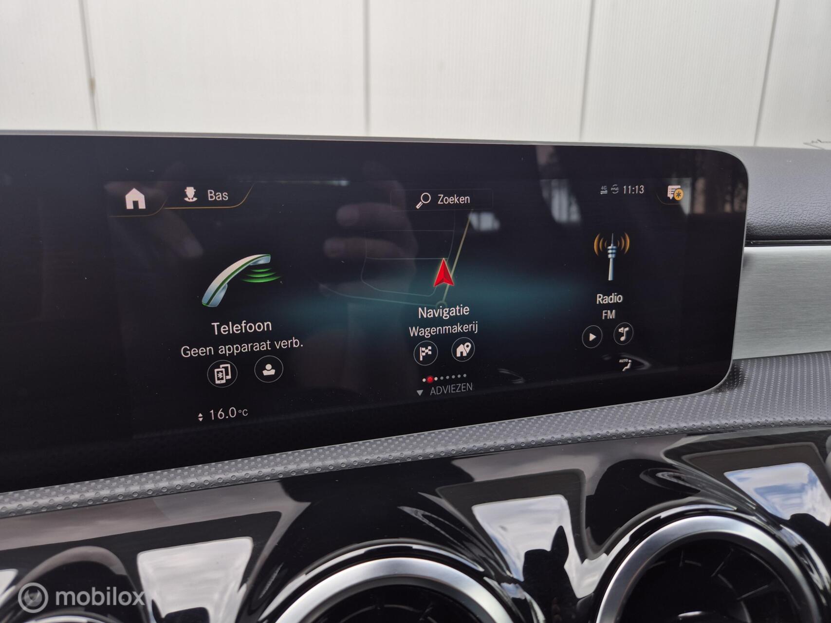 Foto van Mercedes-Benz A-klasse
