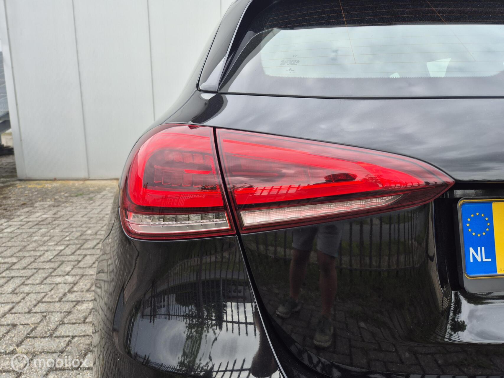 Foto van Mercedes-Benz A-klasse