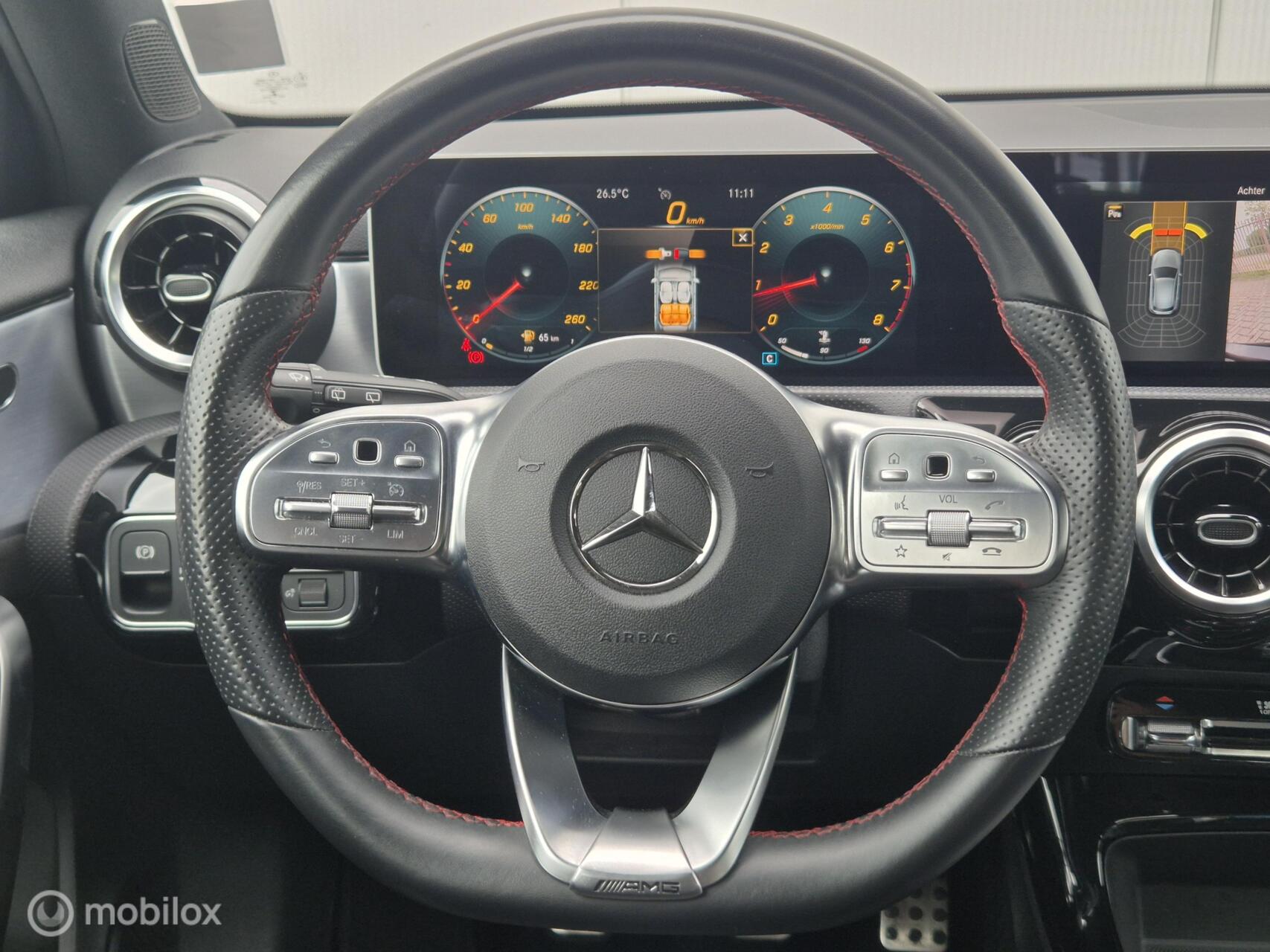 Foto van Mercedes-Benz A-klasse
