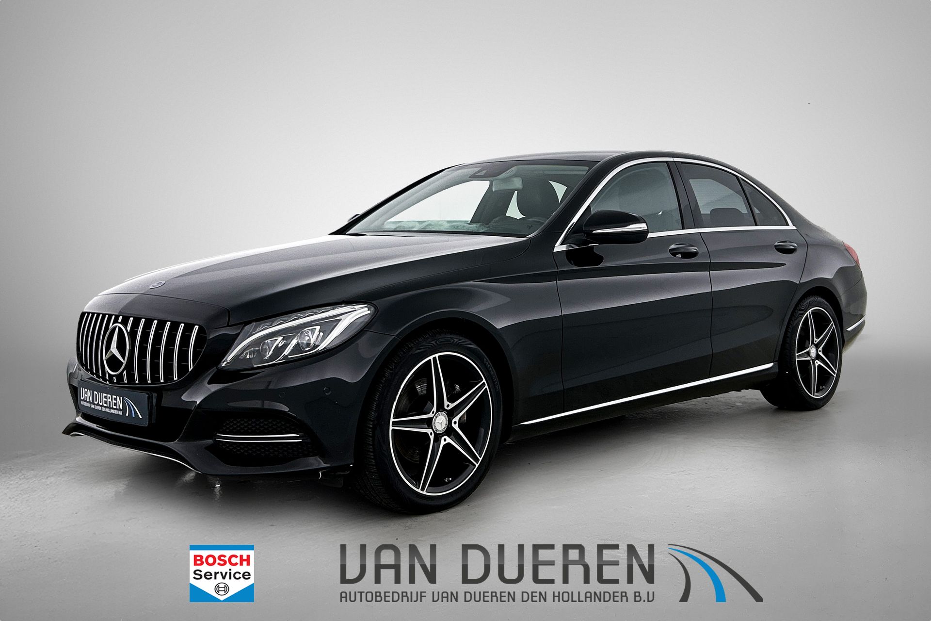Mercedes-Benz C 220 Bluetec 220 CDI Prestige 2014 - voorkant