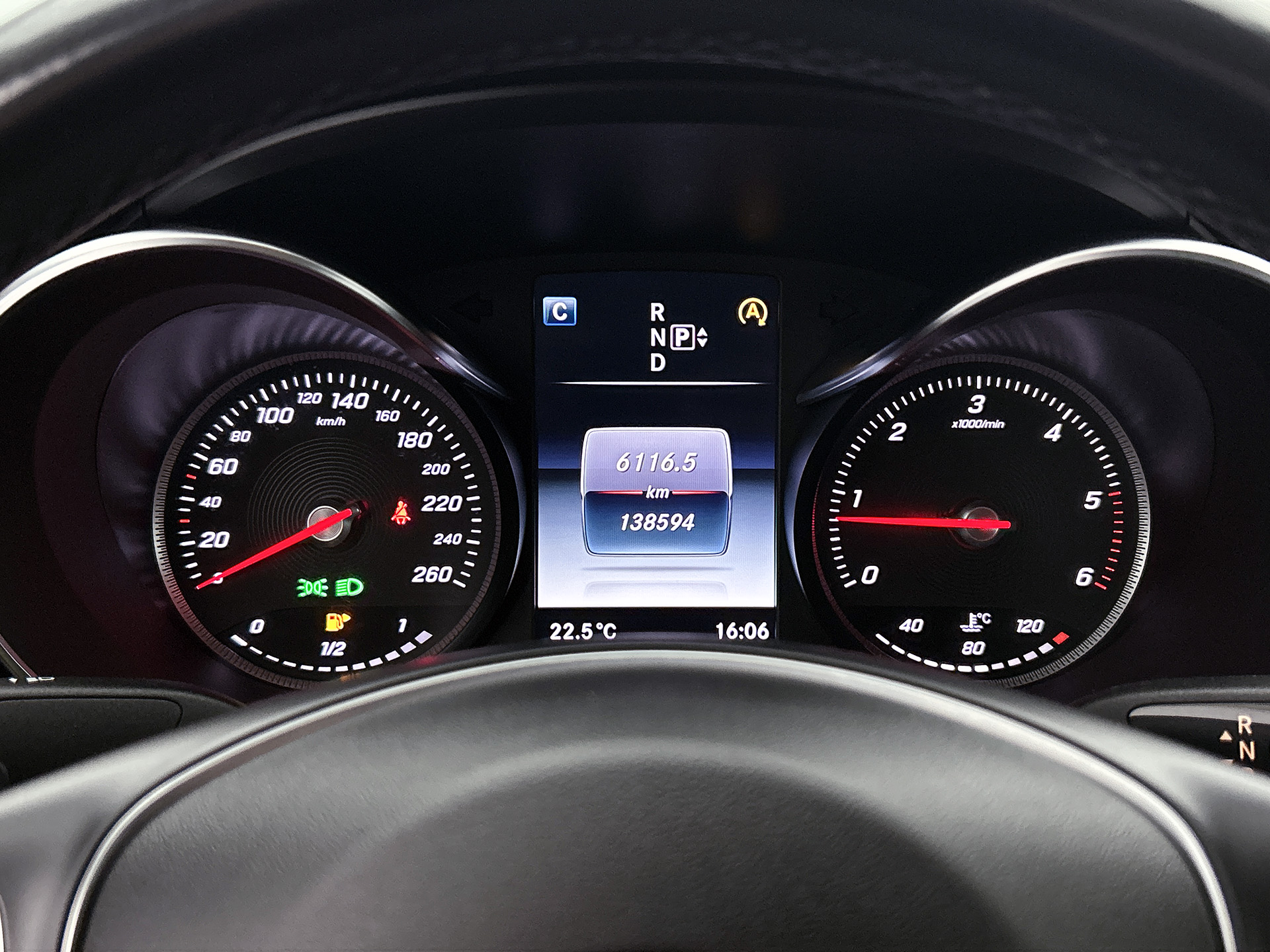 Foto van Mercedes-Benz C 220 Bluetec